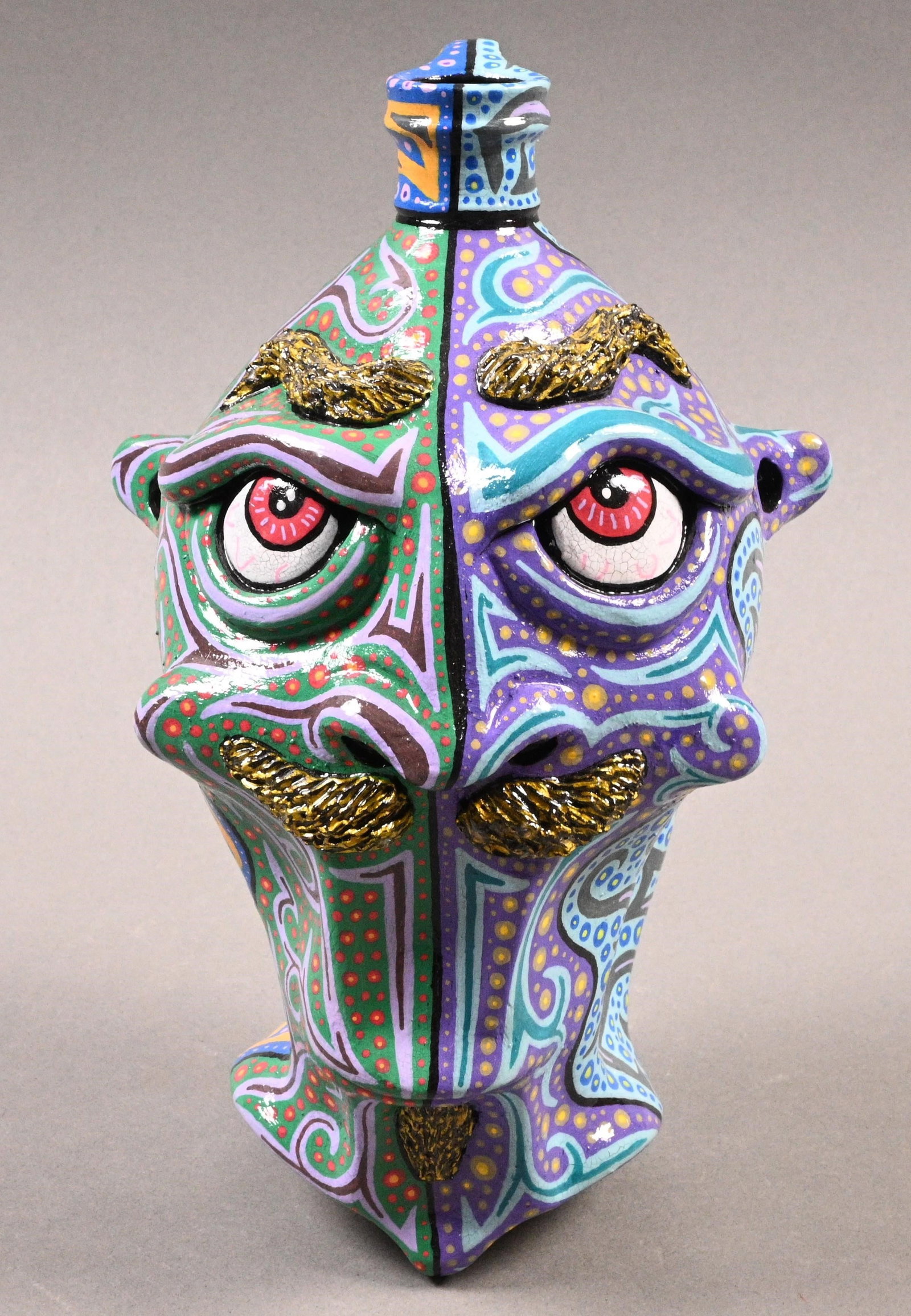 Ben Gufford. Face Jug - 3