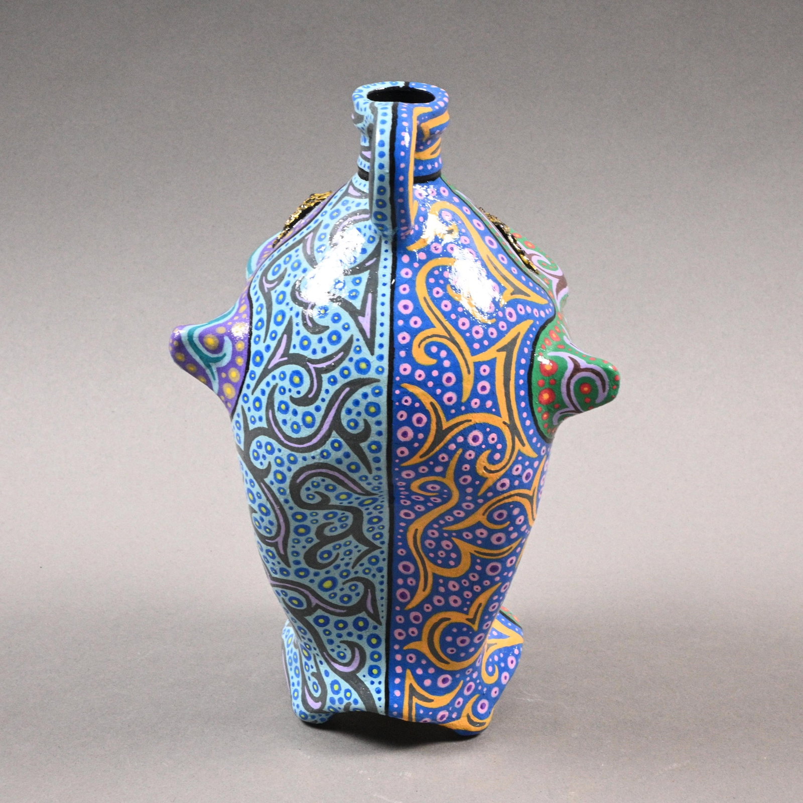 Ben Gufford. Face Jug - 5