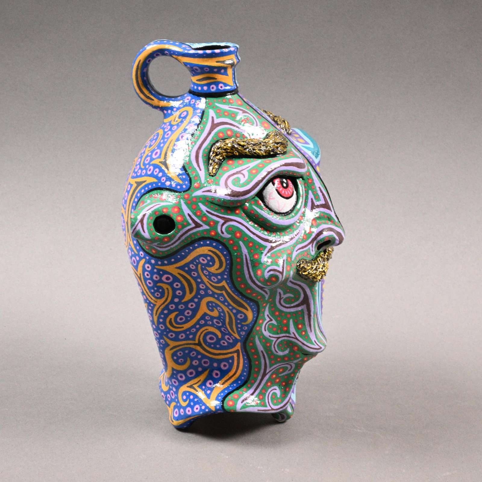 Ben Gufford. Face Jug - 6