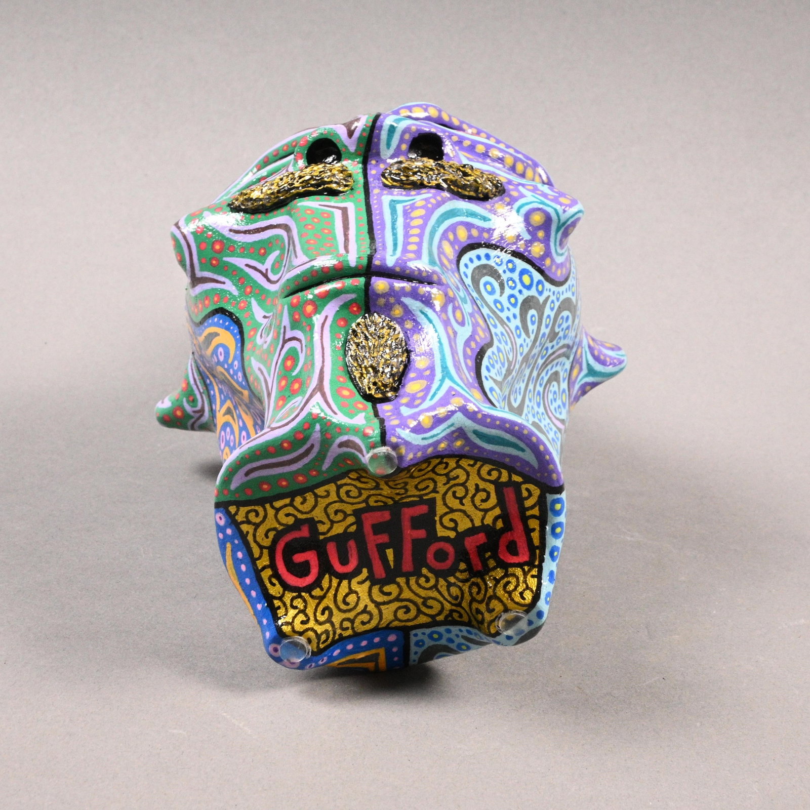 Ben Gufford. Face Jug - 7