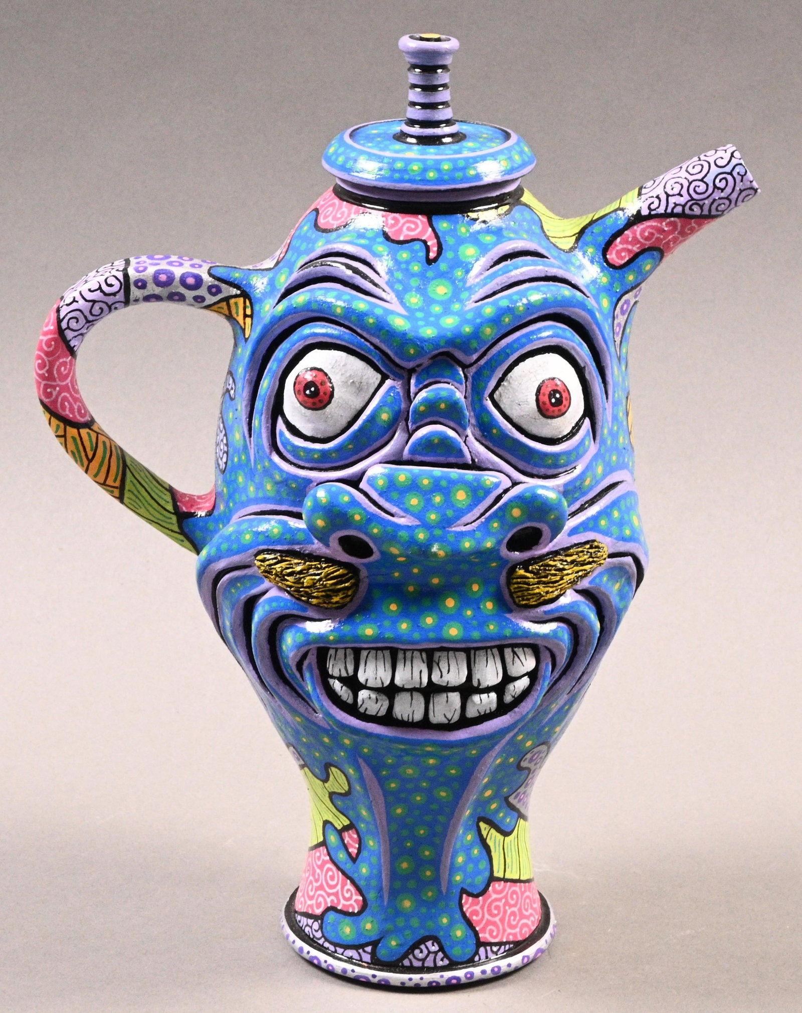 Ben Gufford. Face Tea Pot - 2