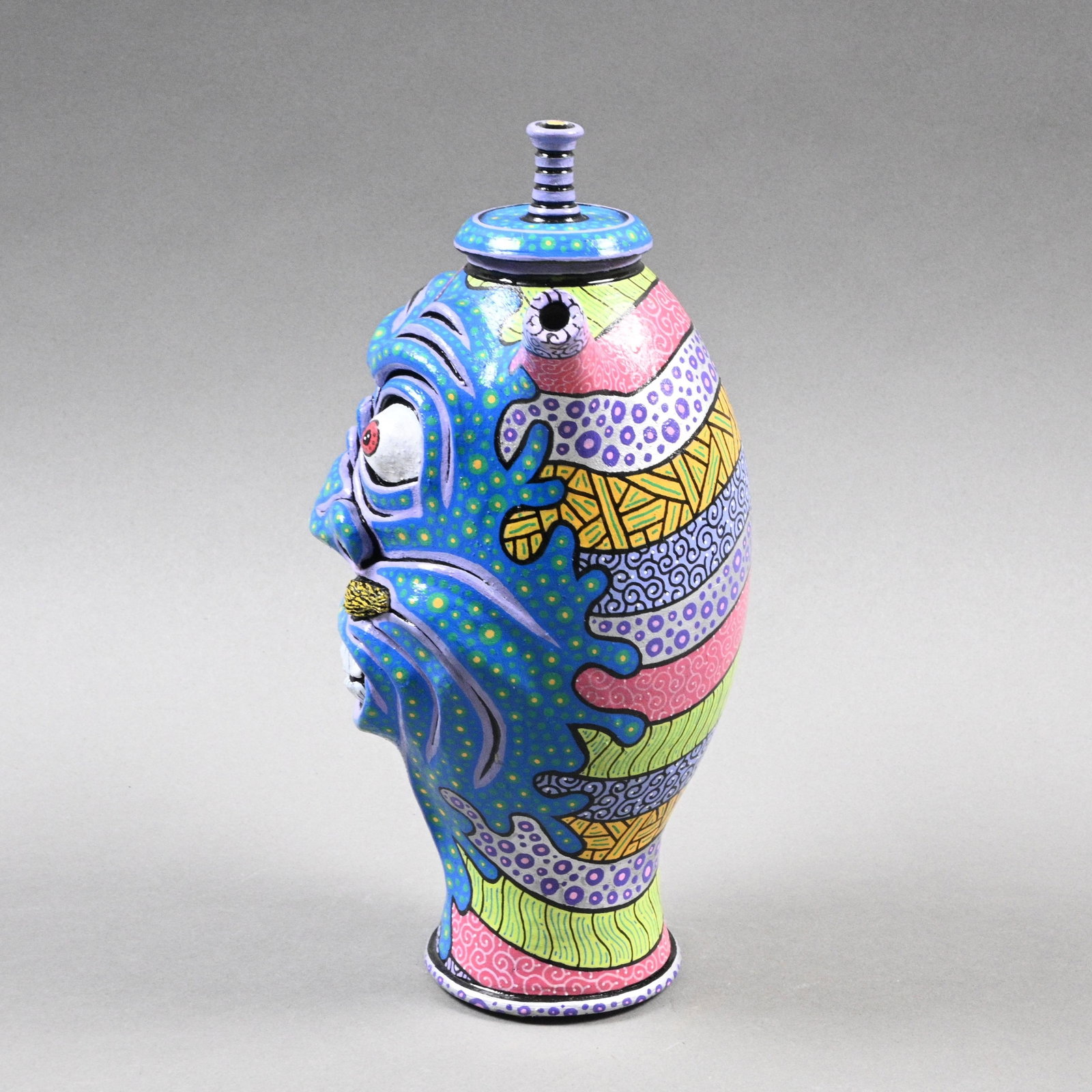 Ben Gufford. Face Tea Pot - 3