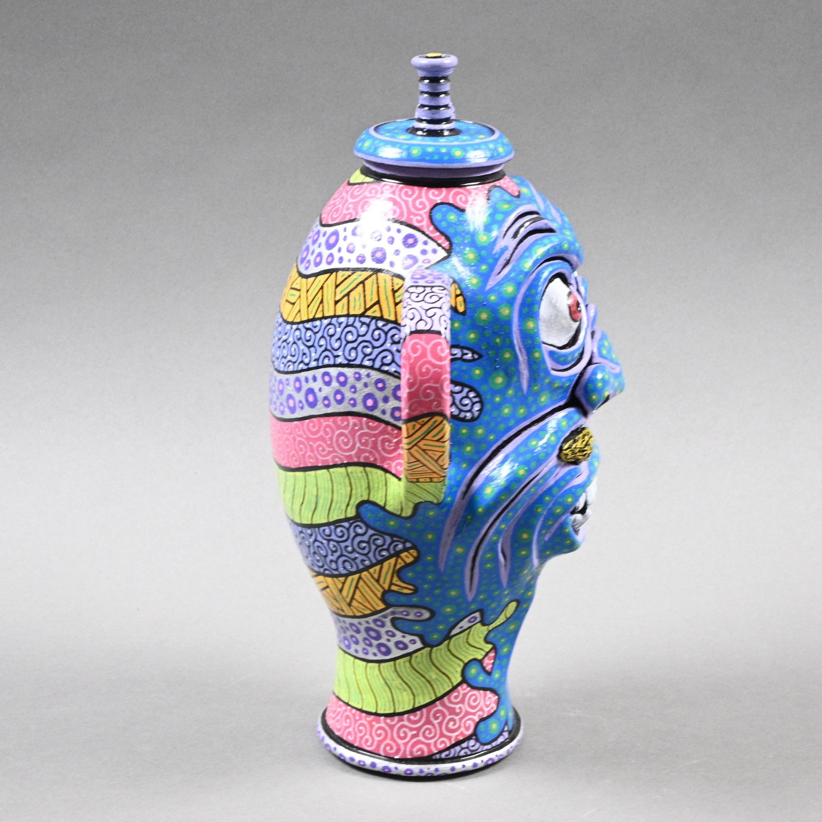 Ben Gufford. Face Tea Pot - 5