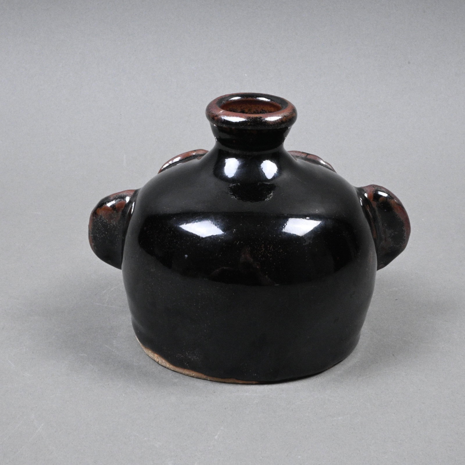 Bug Eyed Face Jug - 4