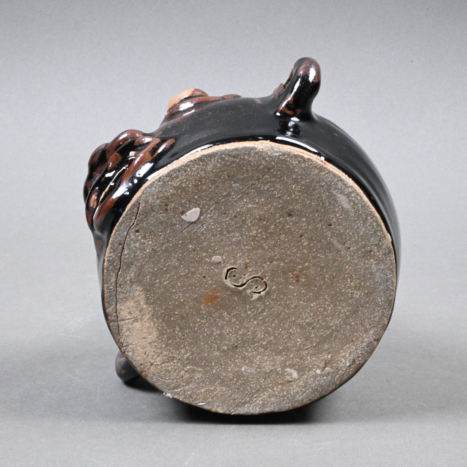 Bug Eyed Face Jug - 6