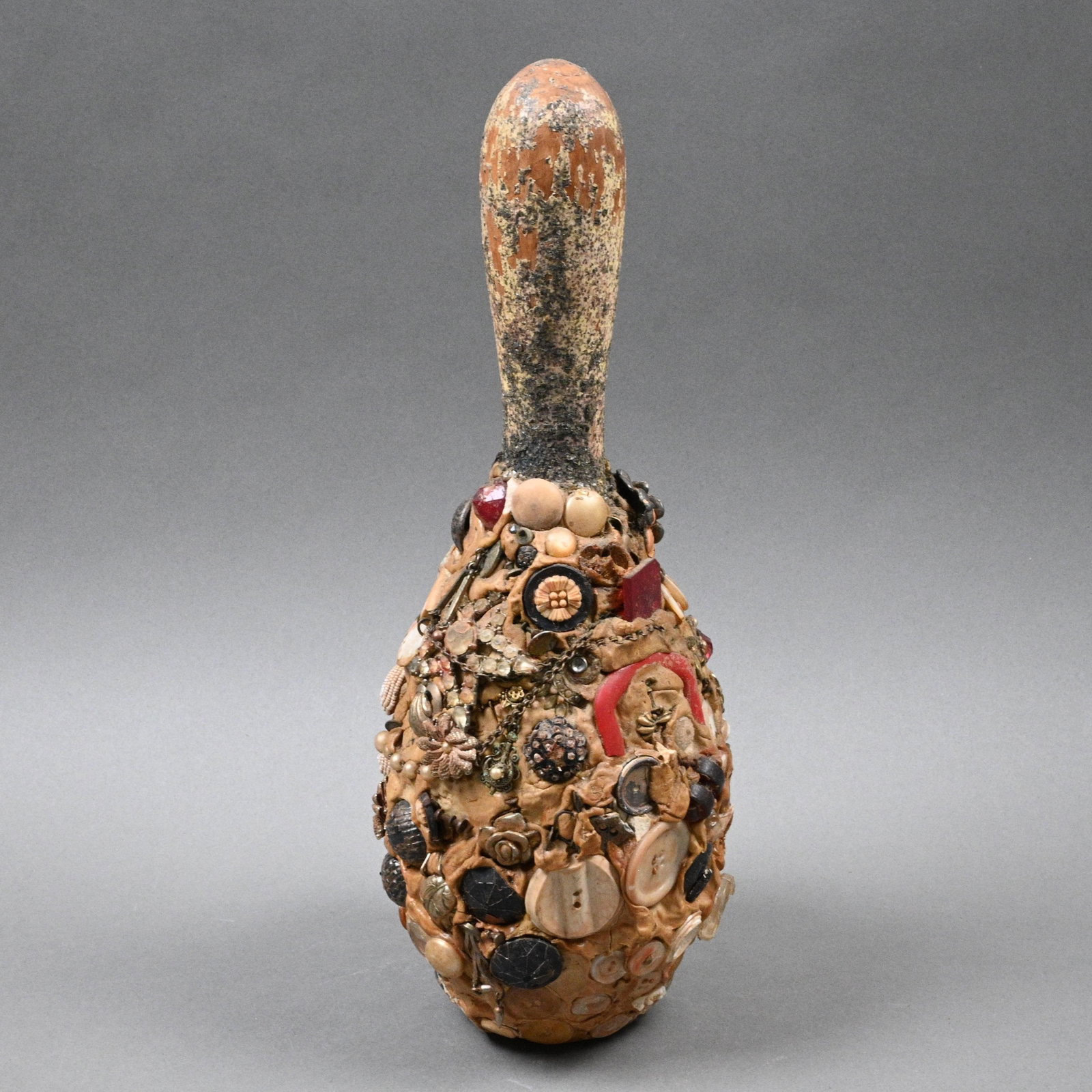 Memory Antique Bowling Pin - 4