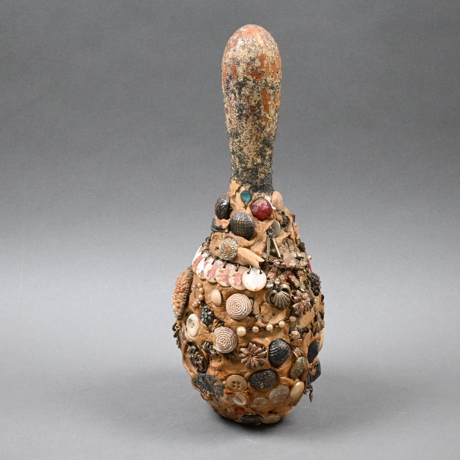 Memory Antique Bowling Pin - 5