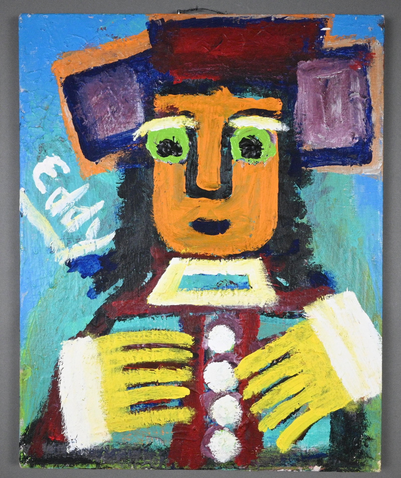 Eddy Mumma. Double-Sided Portrait - 2