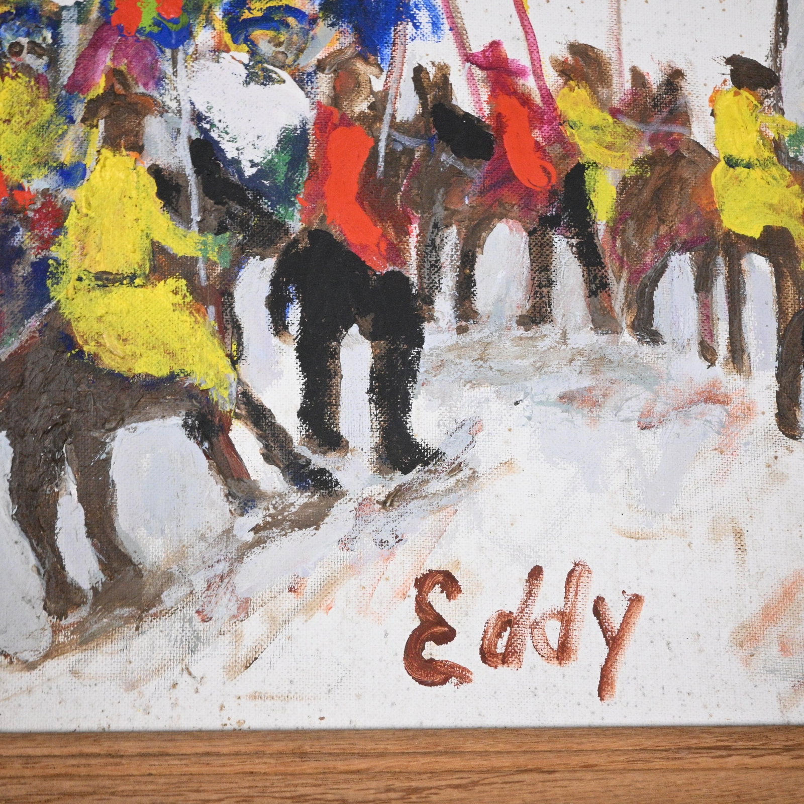Eddy Mumma. Mounted Procession - 4