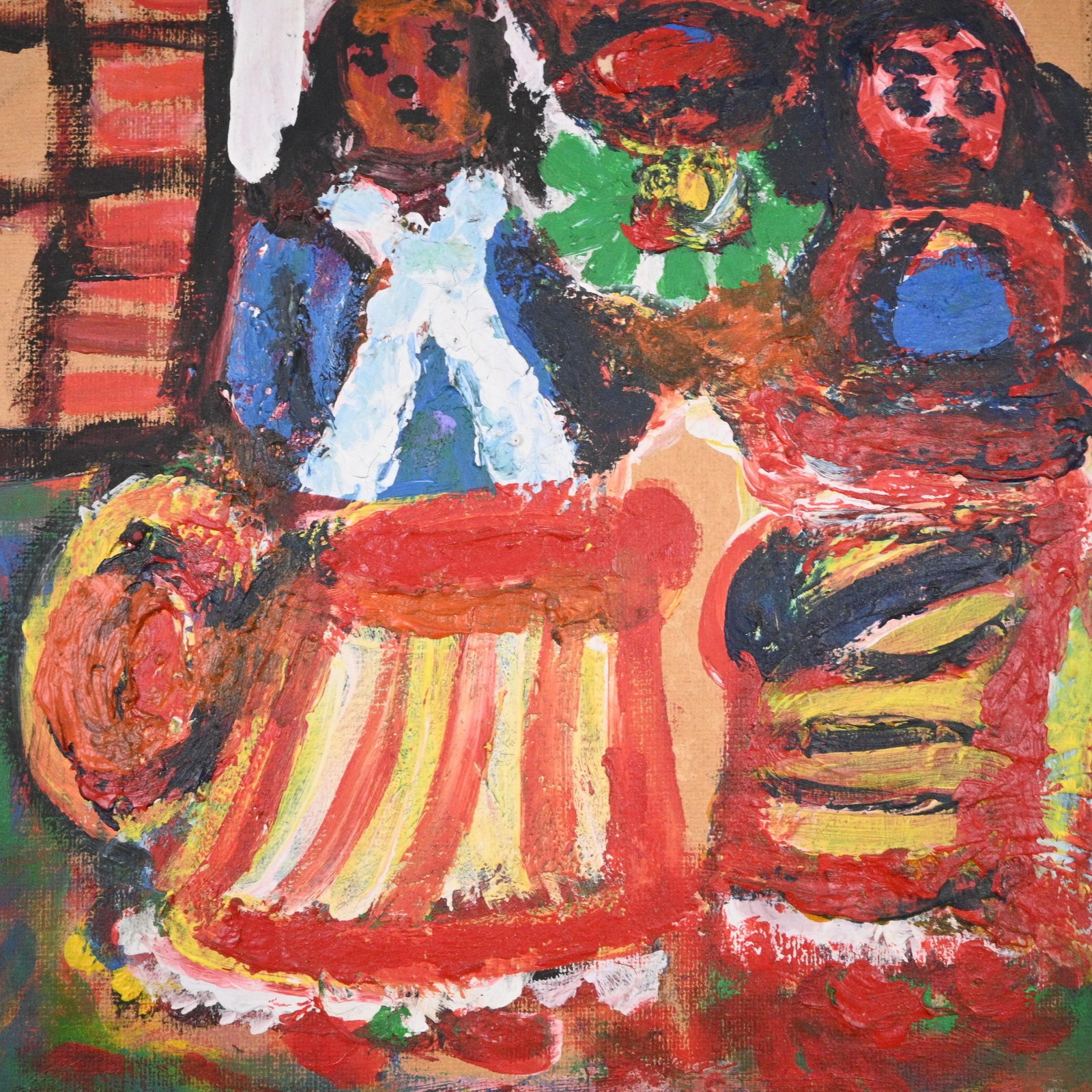 Eddy Mumma. Interior with Two Figures - 3