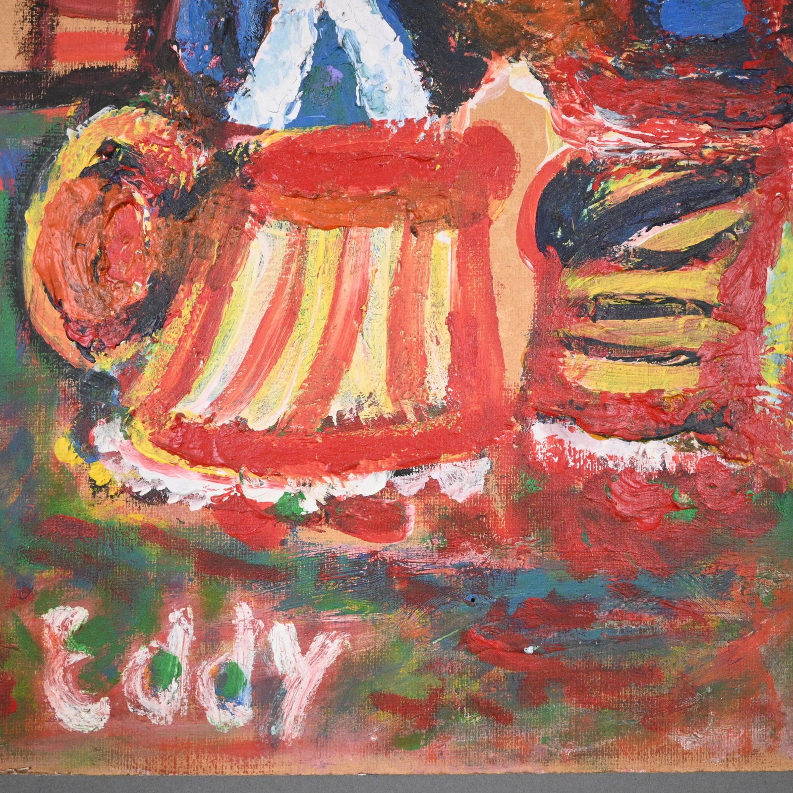 Eddy Mumma. Interior with Two Figures - 4