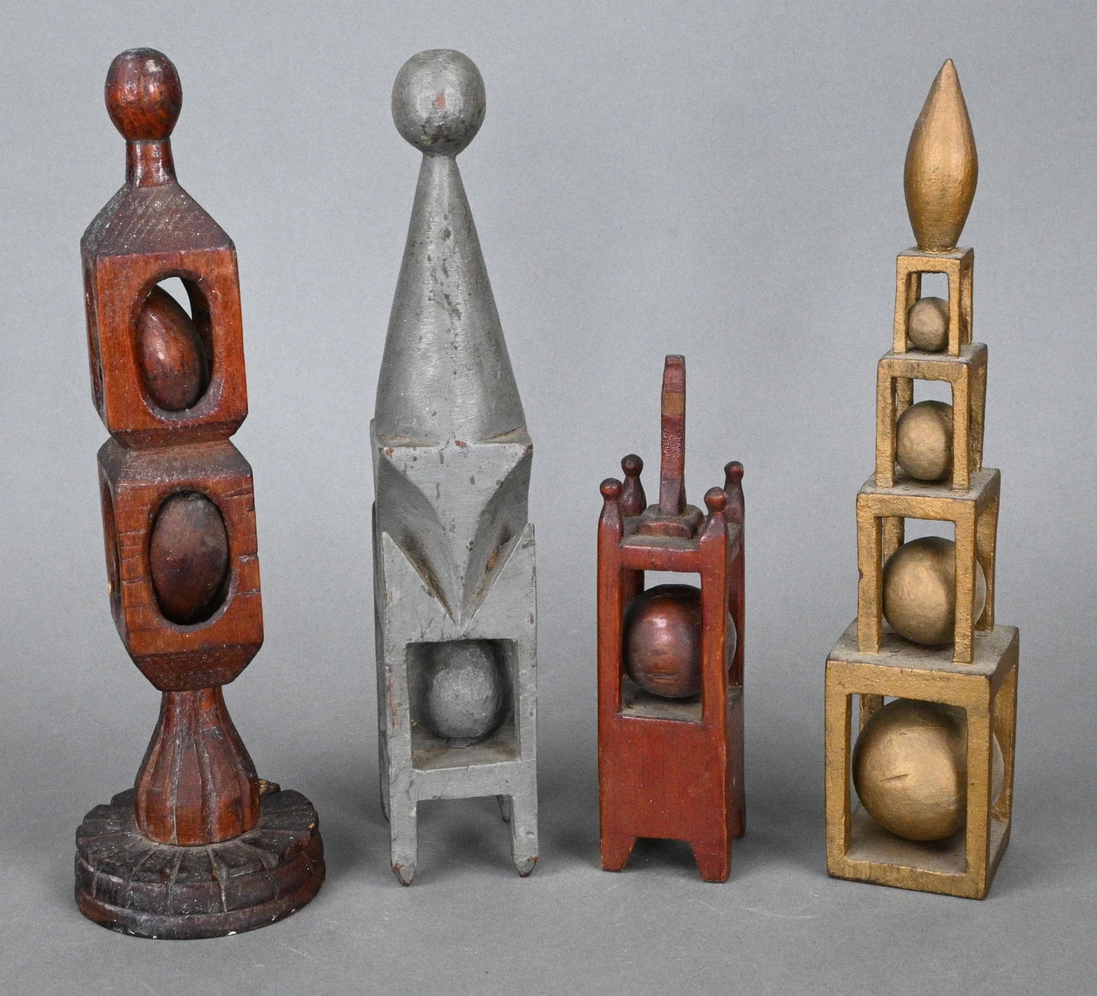 Four Architectural Whimsies - 2
