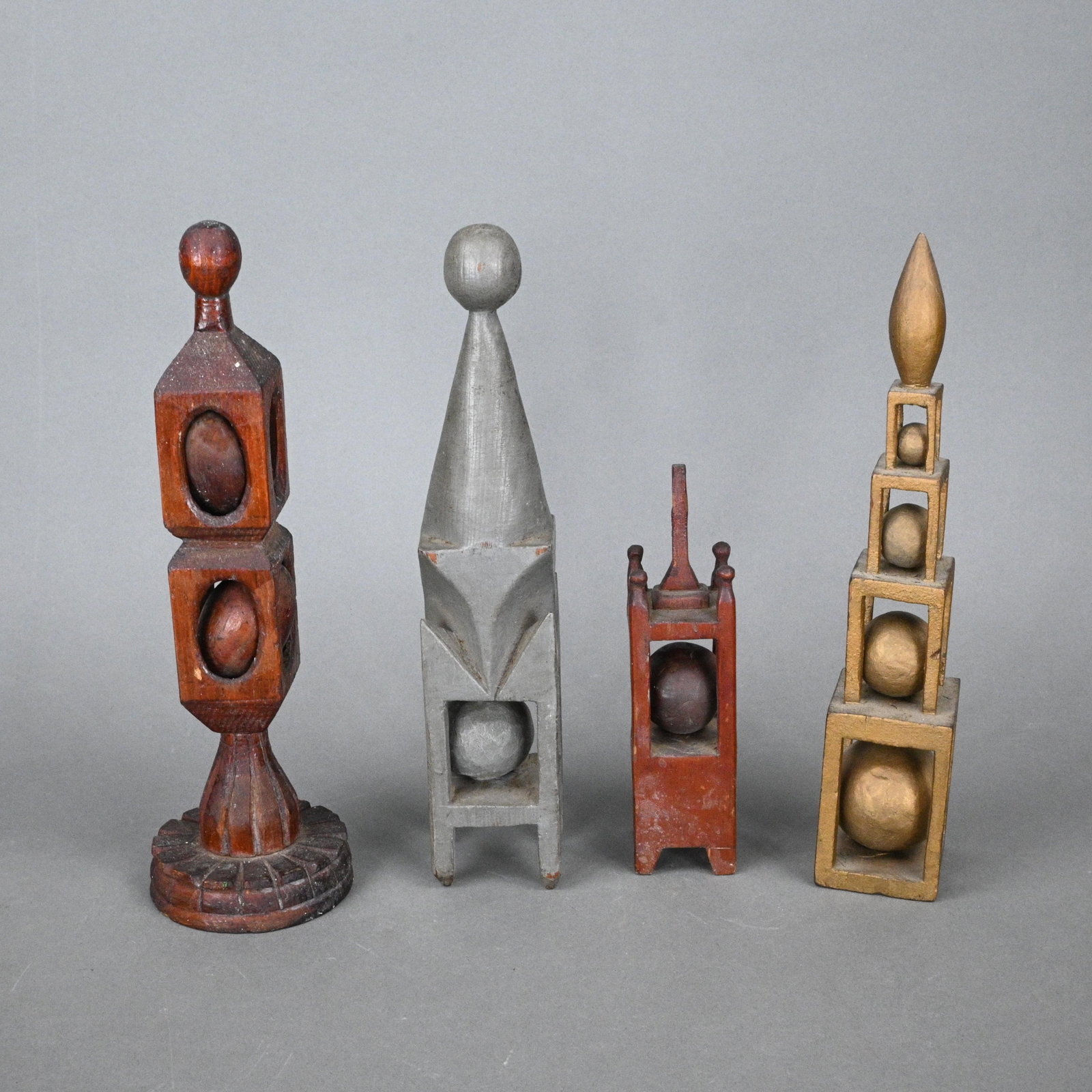 Four Architectural Whimsies - 3