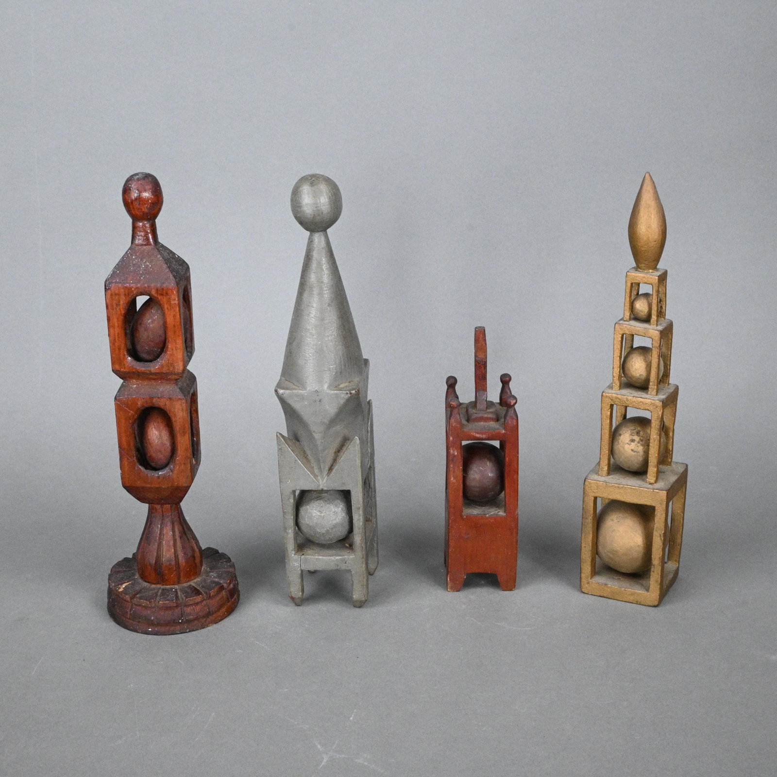 Four Architectural Whimsies - 4