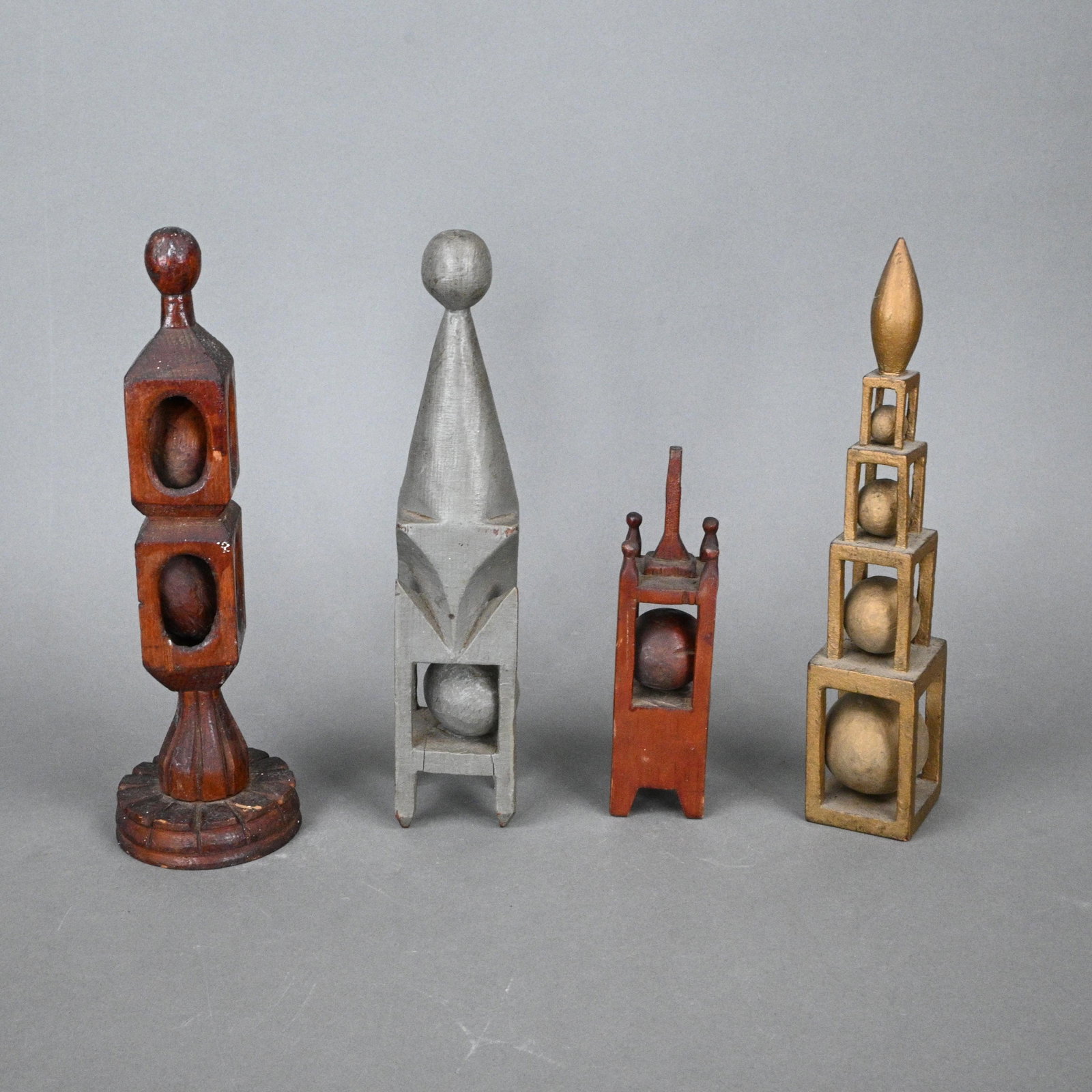 Four Architectural Whimsies - 5