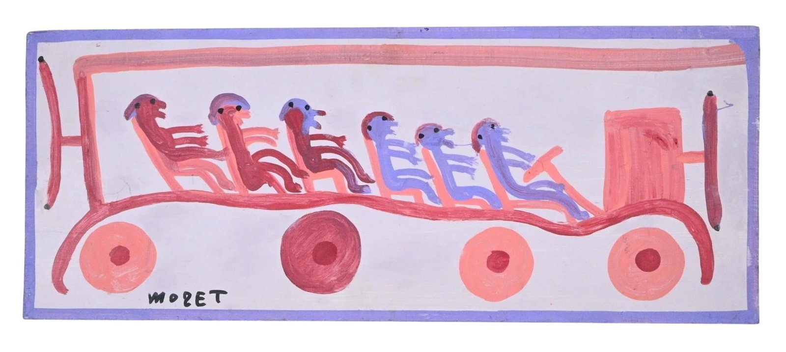 Mose Tolliver. Love Bus Painting (1 of 7)