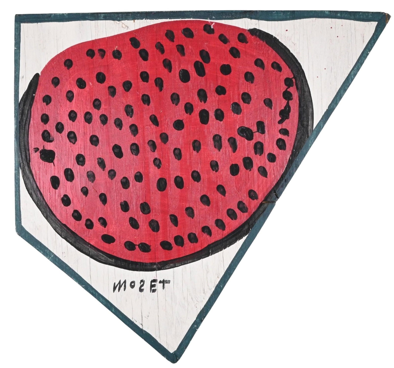 Mose Tolliver. Watermelon Painting (1 of 6)