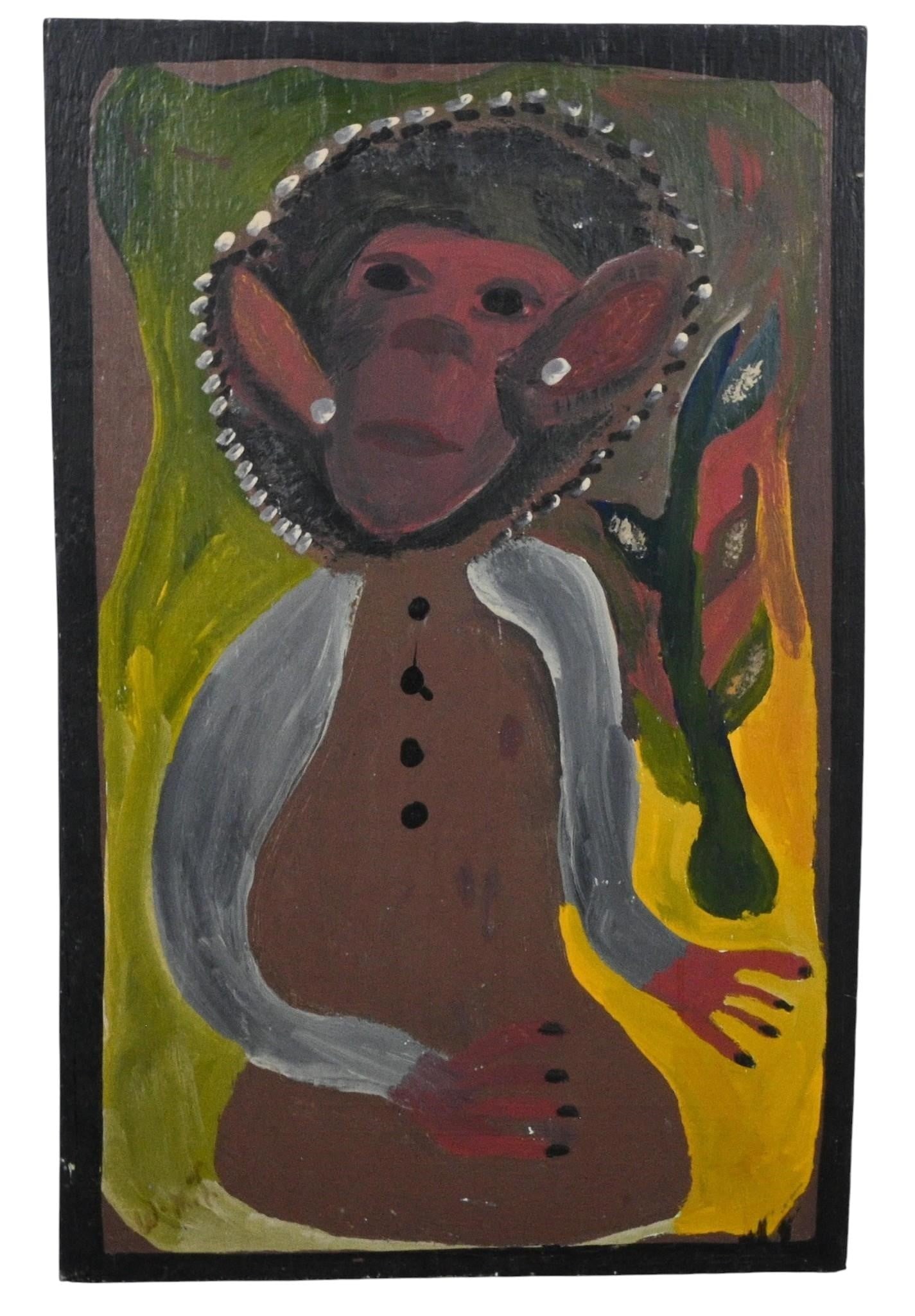 Willie Mae Tolliver. Chip Munck Painting (1 of 5)