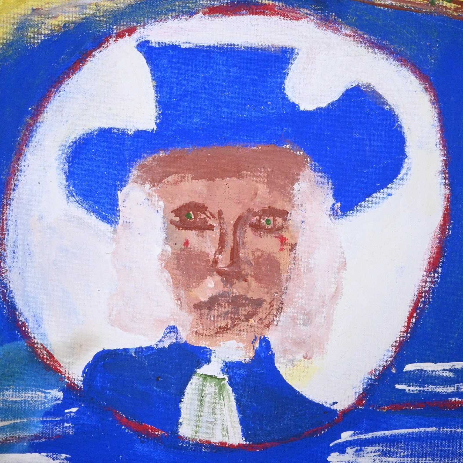 Reginald Mitchell. Quaker Oats Man - 2