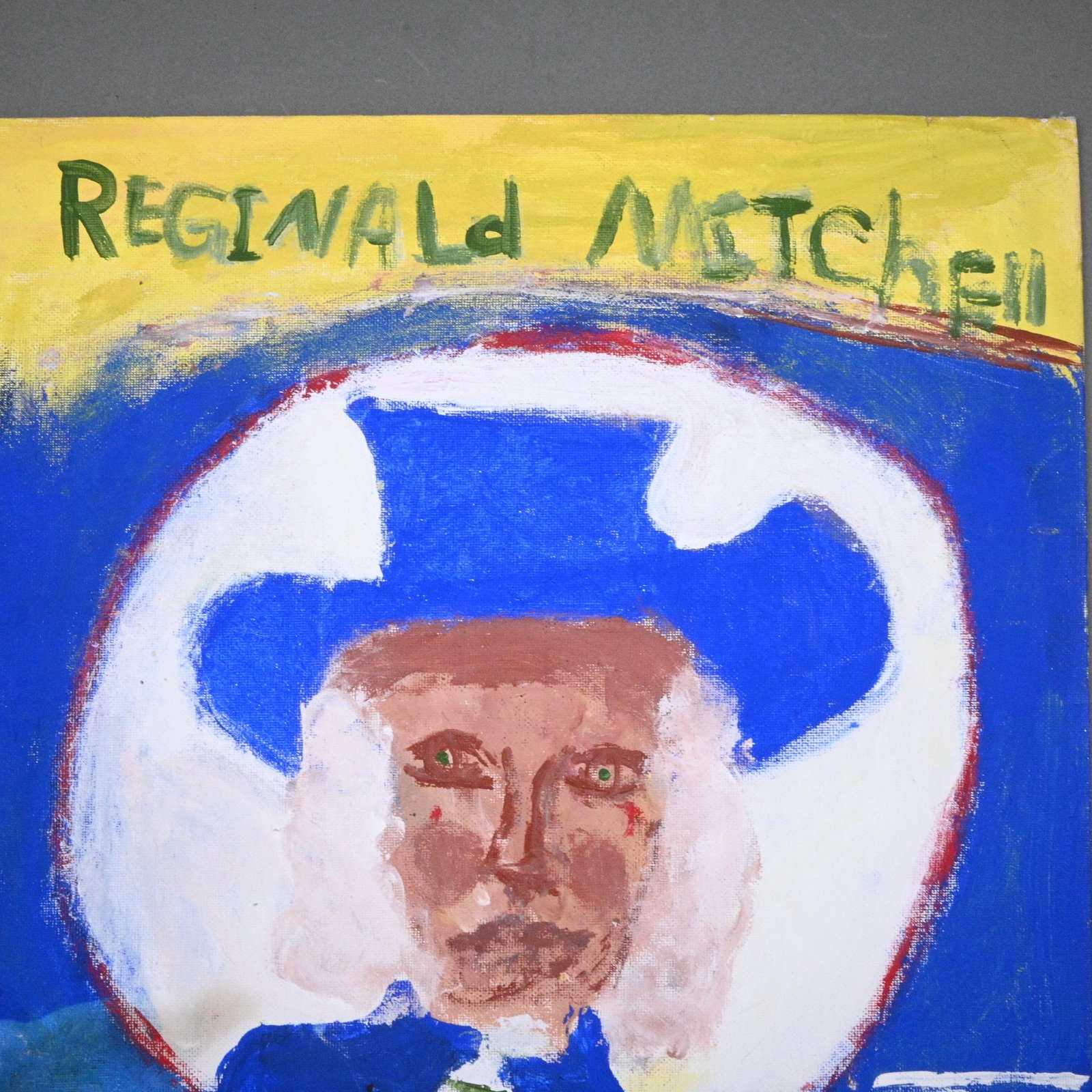 Reginald Mitchell. Quaker Oats Man - 3