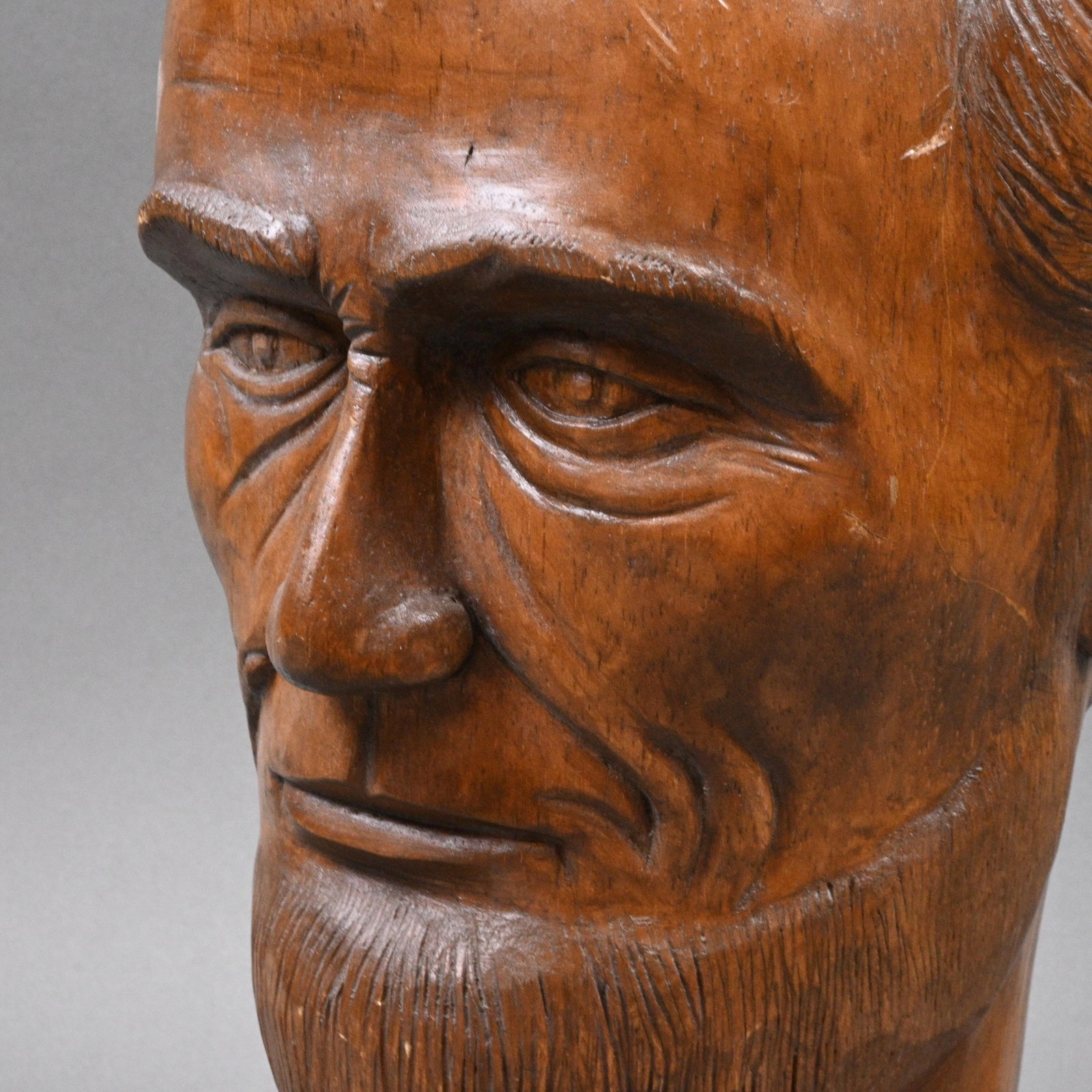 Abraham Lincoln Large Bust - 7