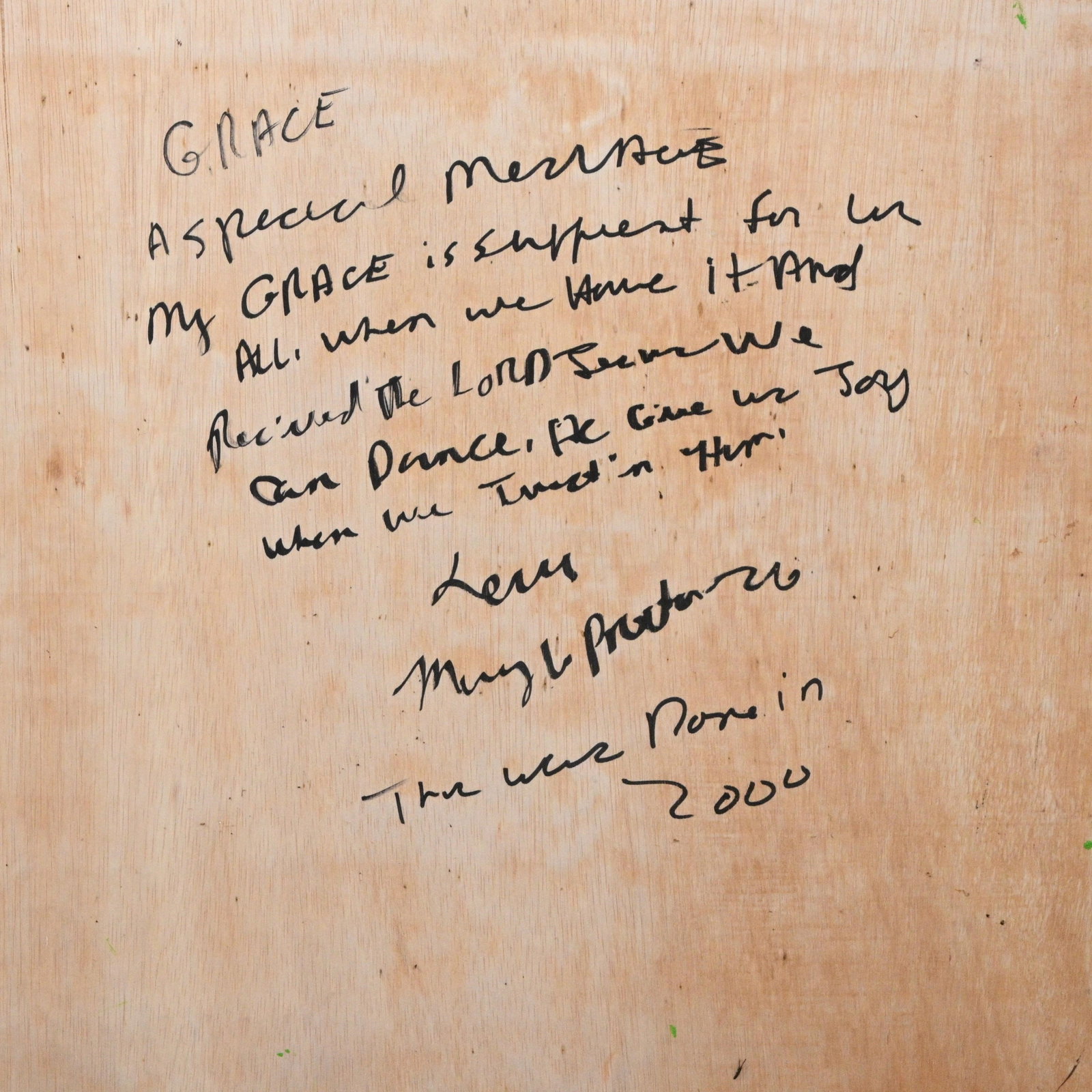 Mary Proctor. Grace - 7