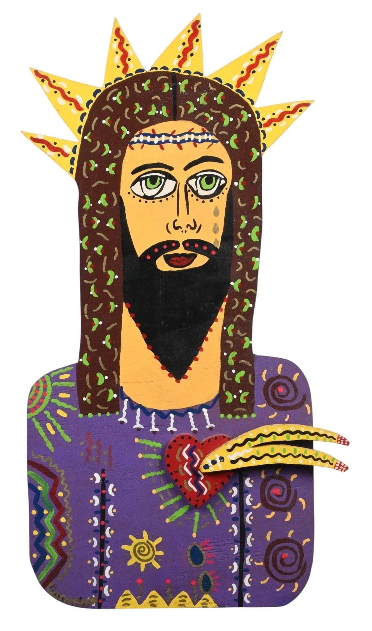 Carmen Gonzalez. Jesus (1 of 5)