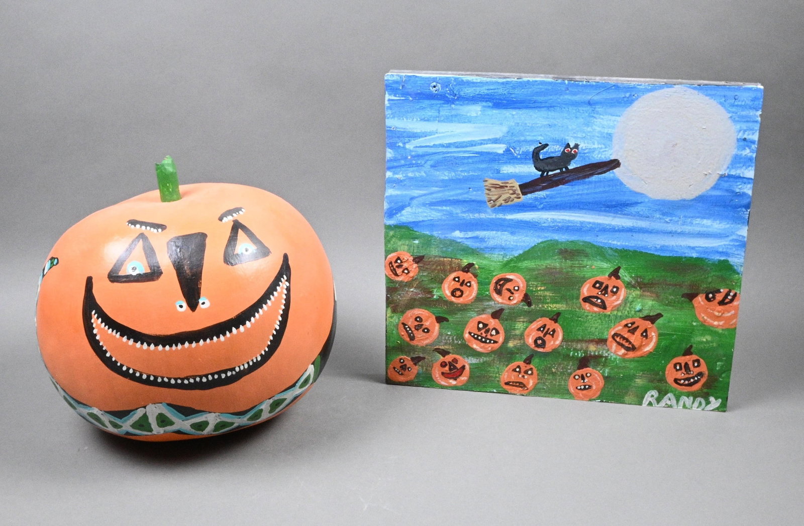Randy Tobias. Halloween Lot (1 of 8)