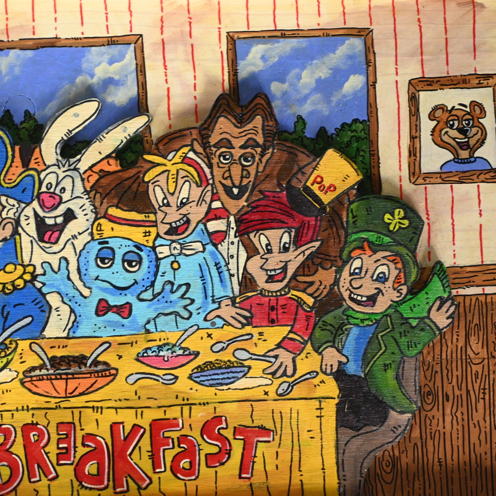 Eric Cunningham. The Last Breakfast - 4