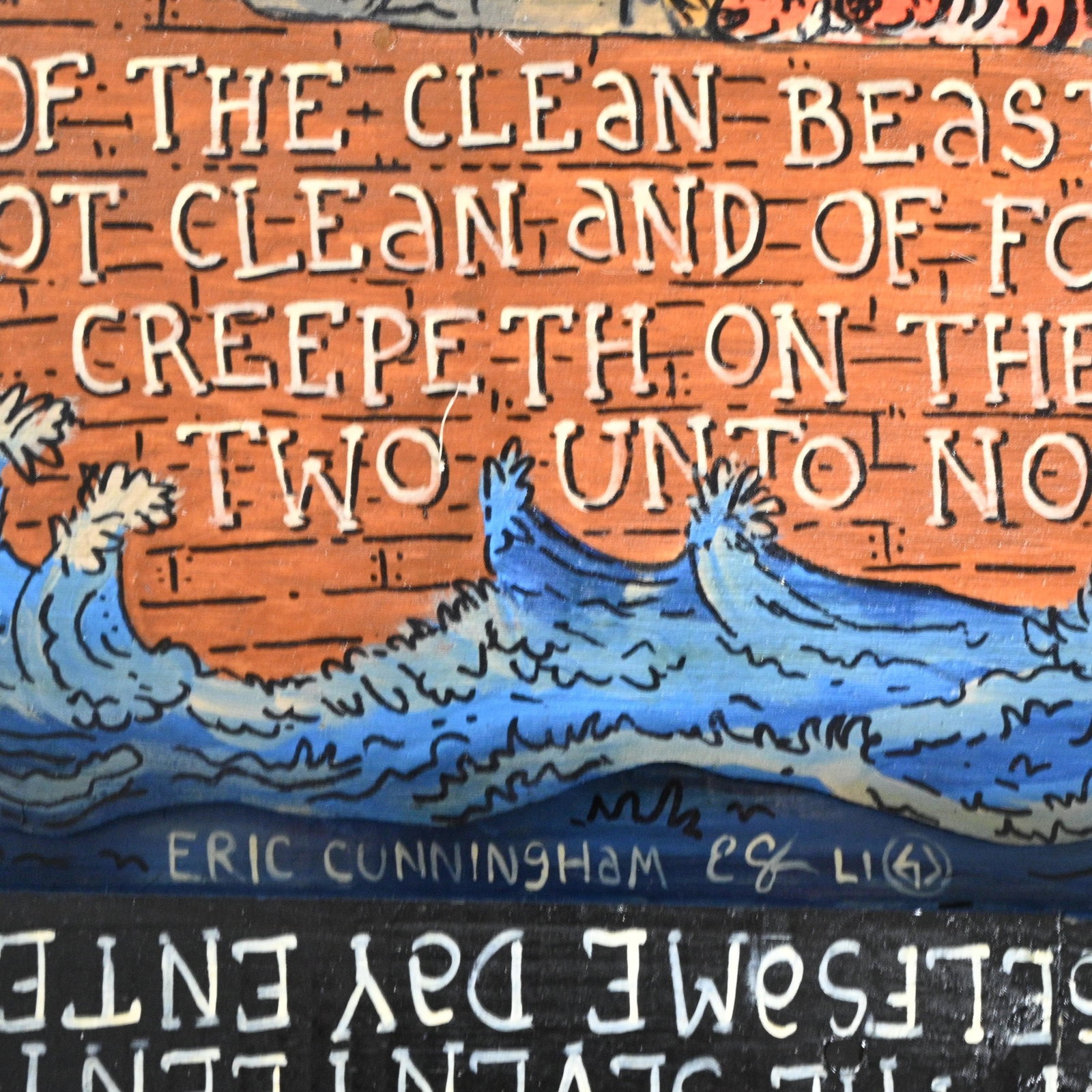 Eric Cunningham. Noah's Ark - 5