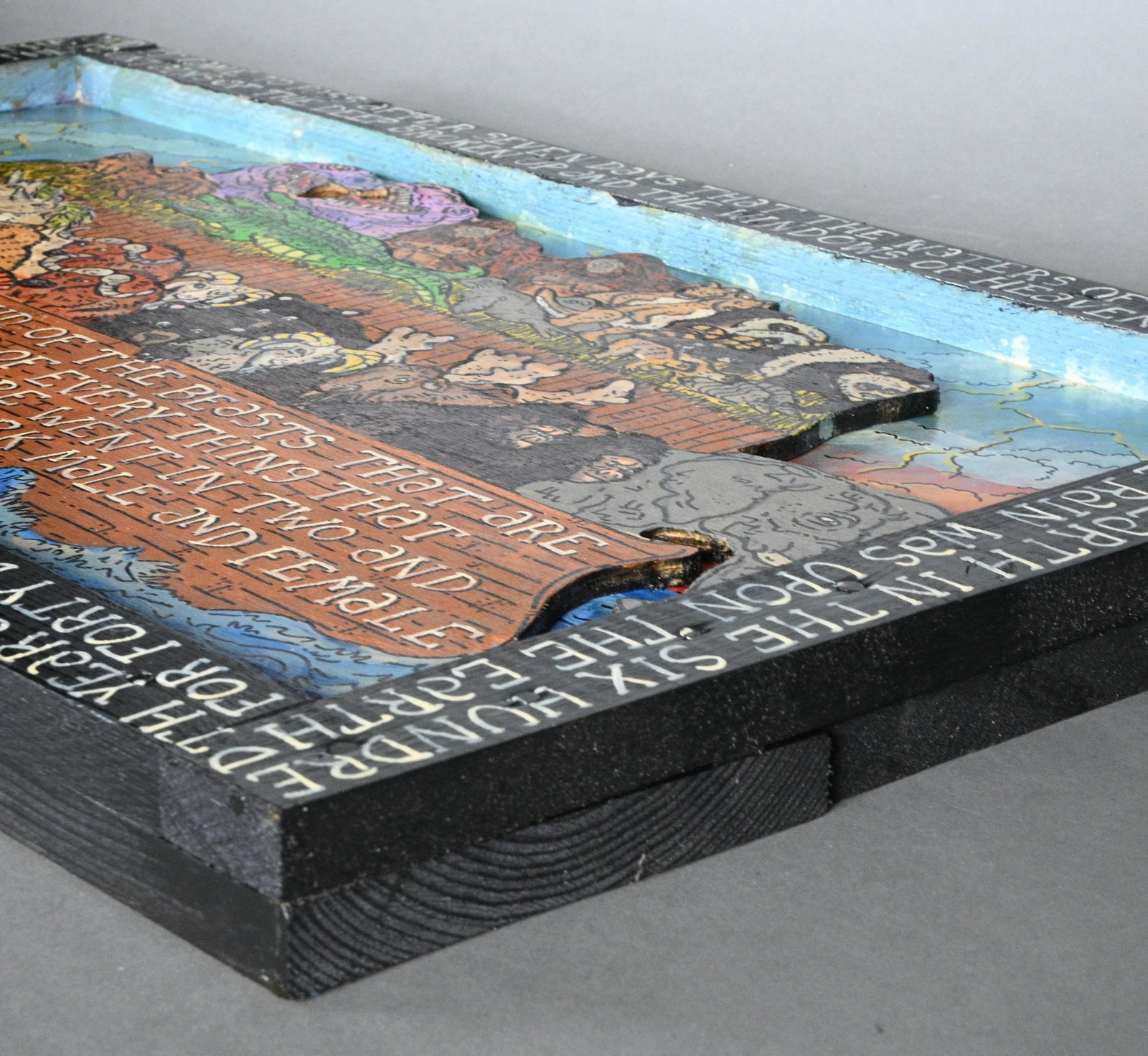 Eric Cunningham. Noah's Ark - 6