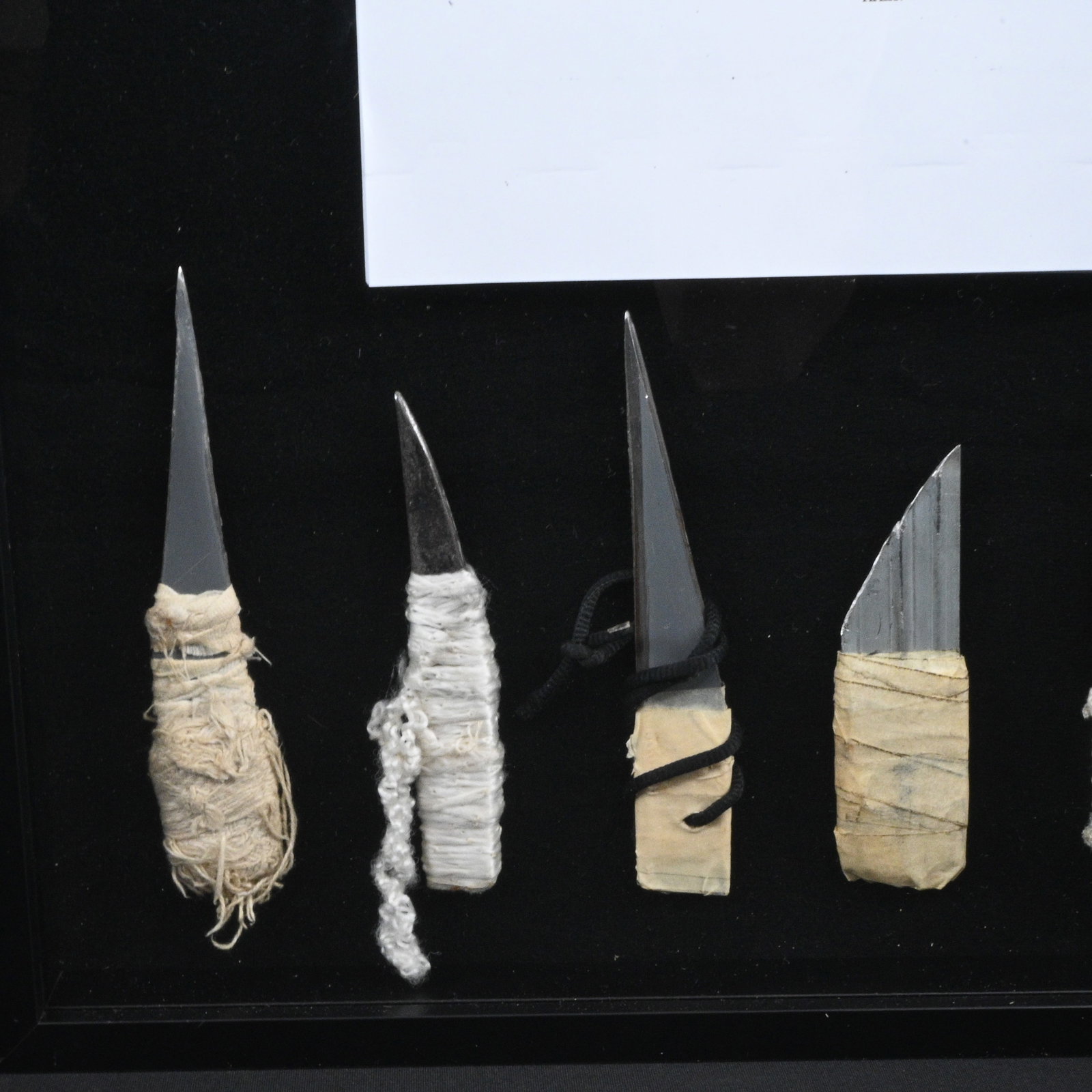 Eric Cunningham. American Made Prison Shanks - 2