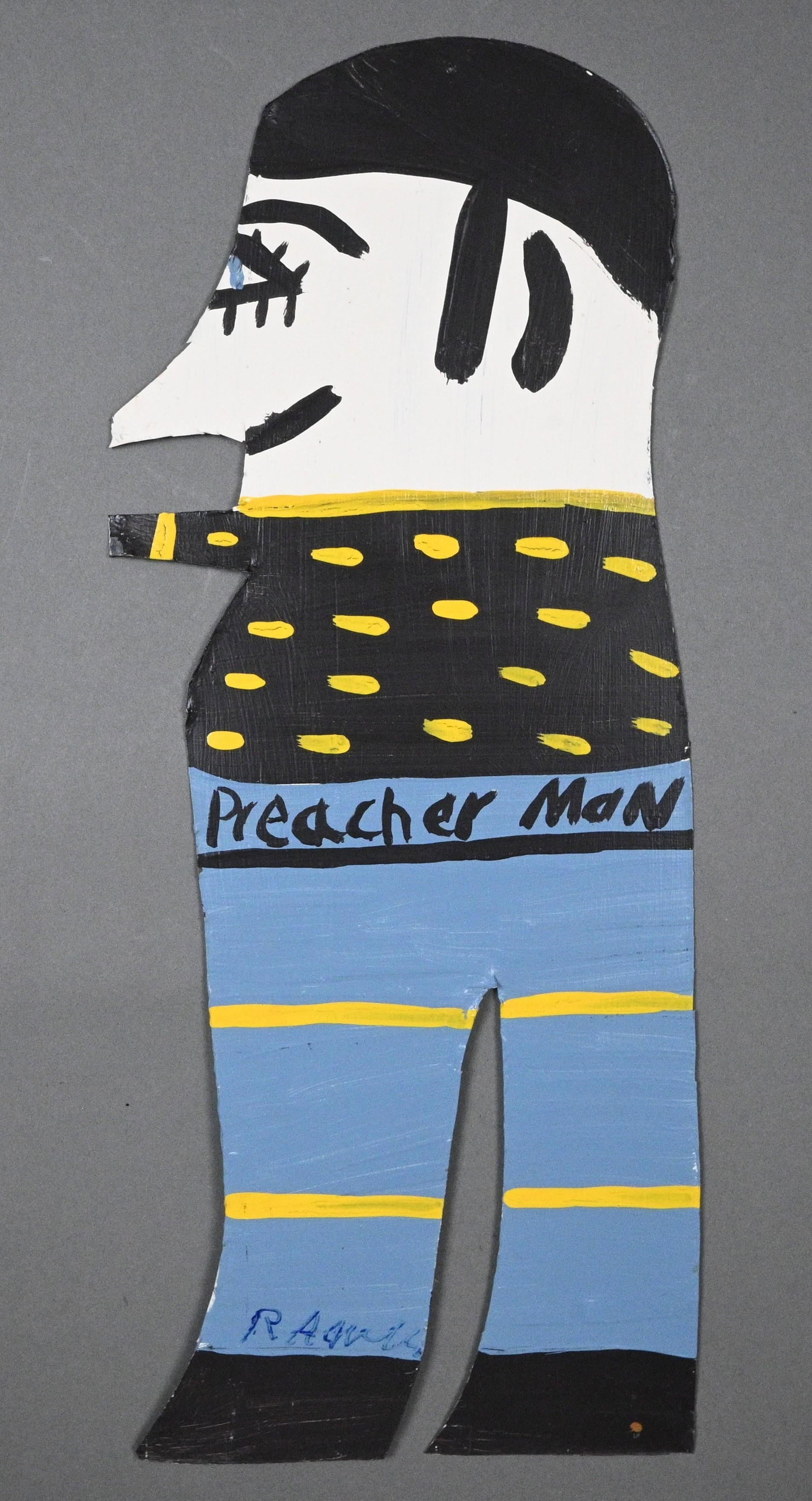 R.A. Miller. Preacher Man (1 of 5)