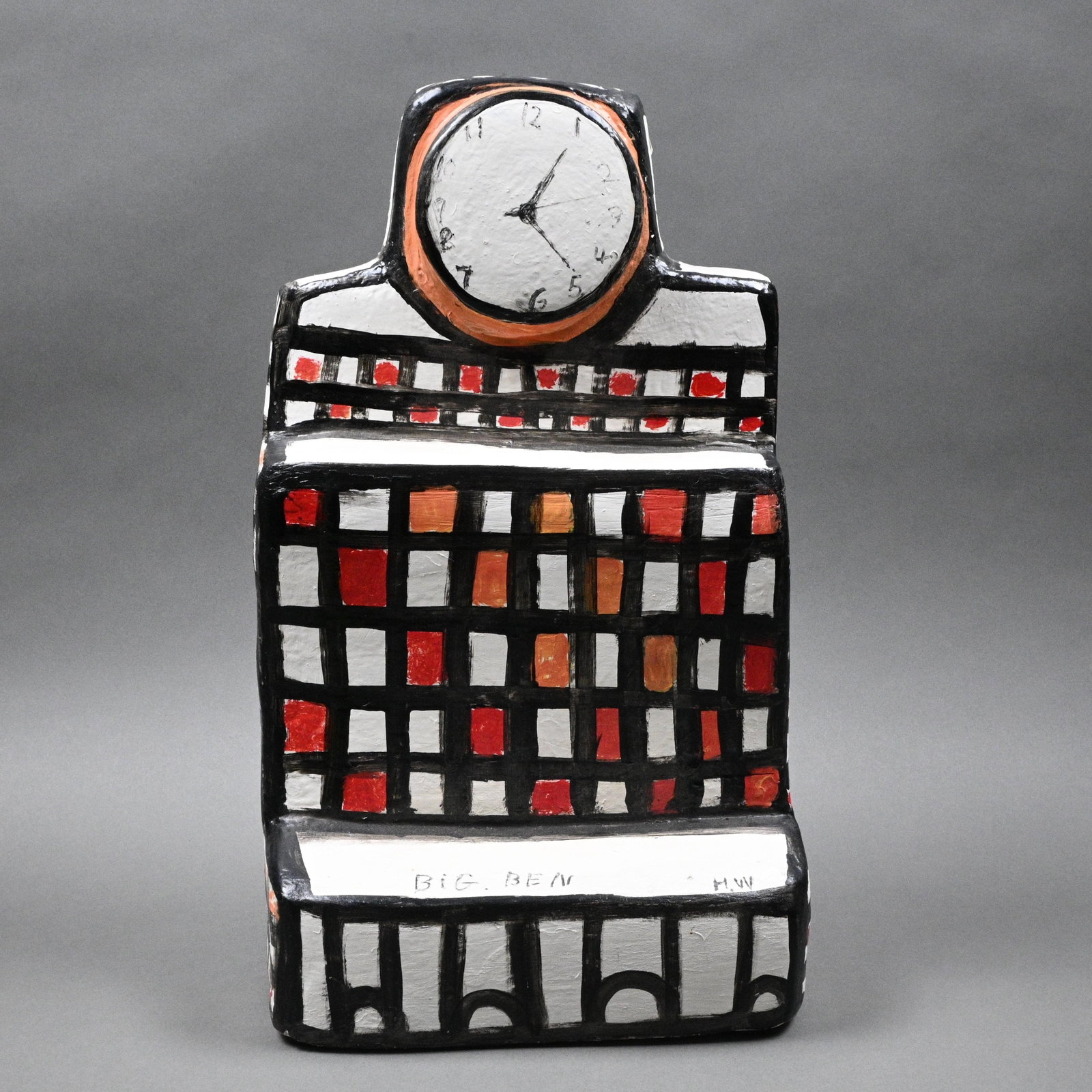 Hubert Walters. Big Ben Clock - 2