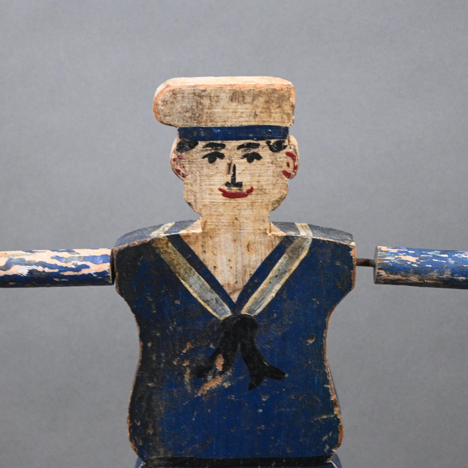 Five Figural Whirligigs - 4