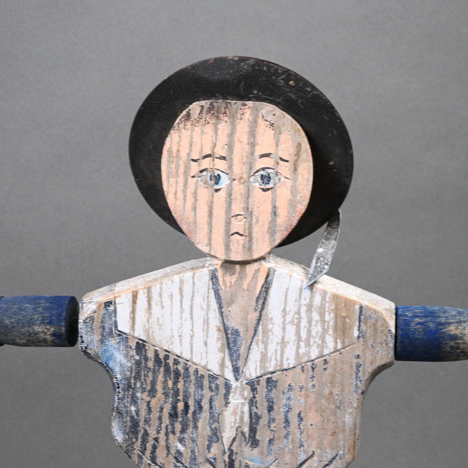 Five Figural Whirligigs - 5