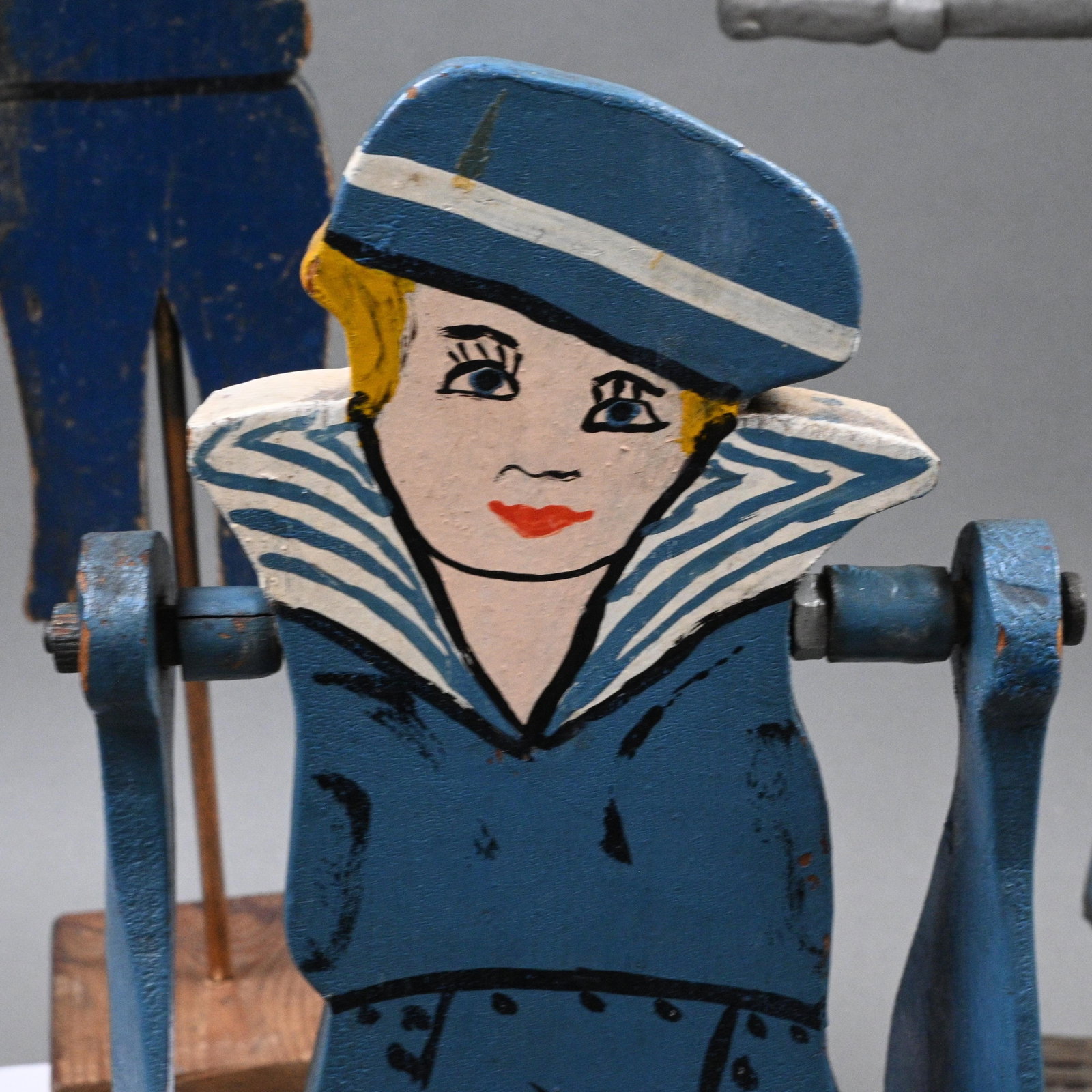 Five Figural Whirligigs - 6