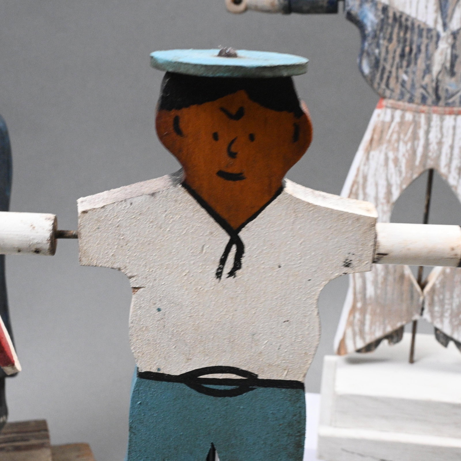 Five Figural Whirligigs - 7
