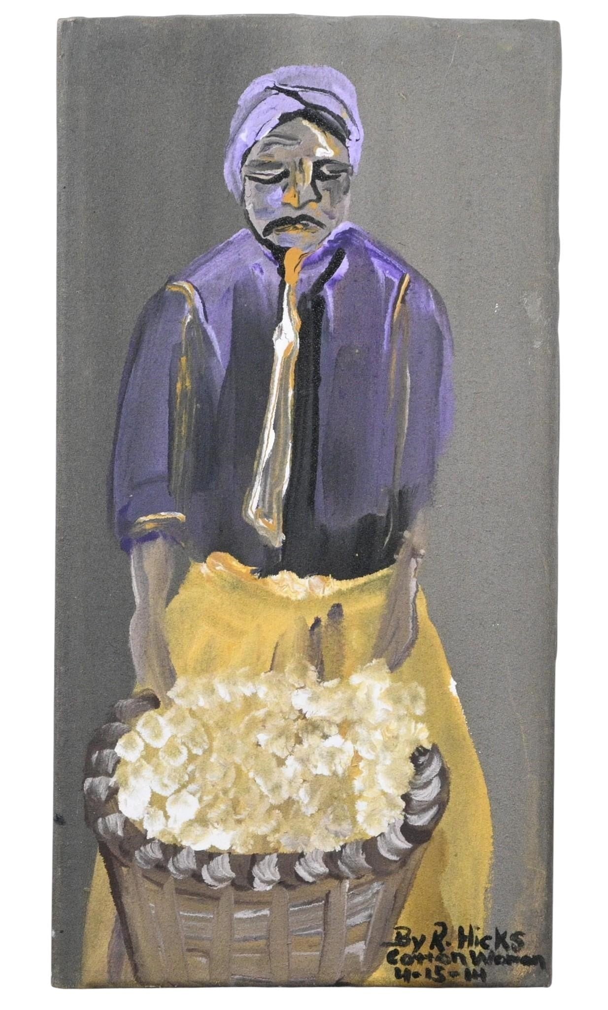 Robert Hicks. Cotton Woman (1 of 5)