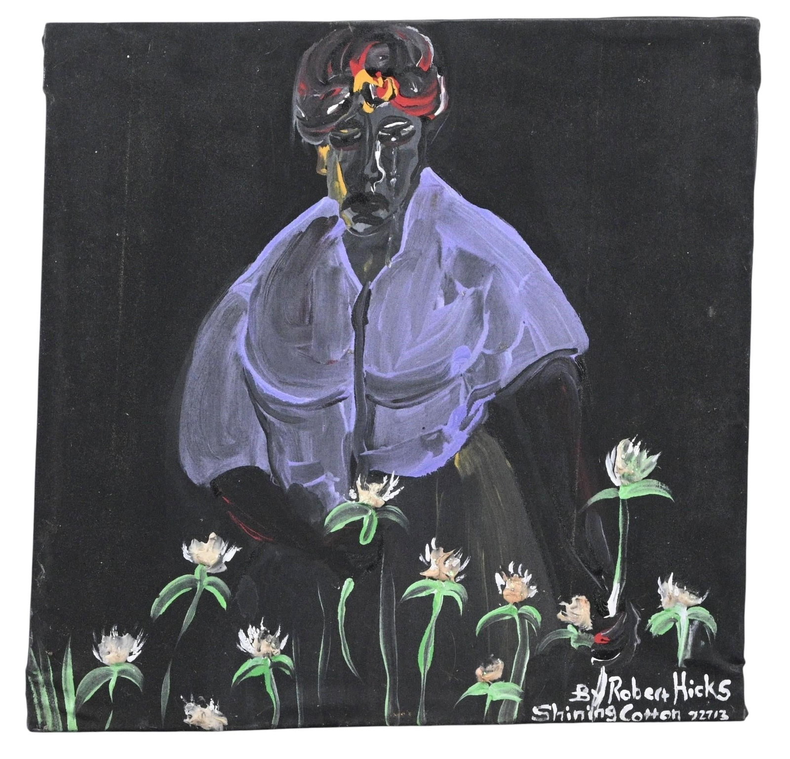 Robert Hicks. Shining Cotton (1 of 5)