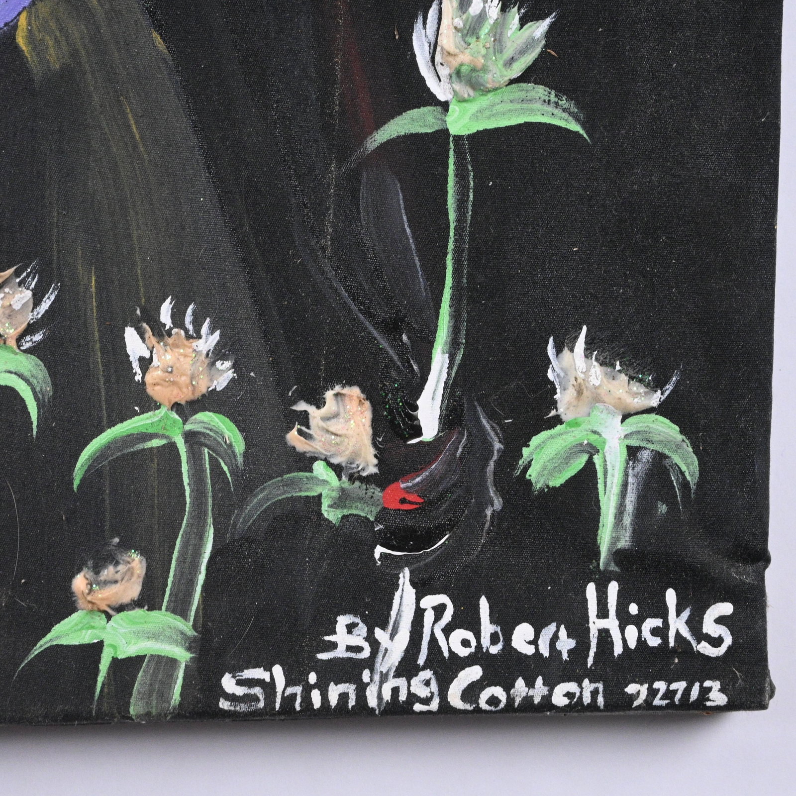 Robert Hicks. Shining Cotton - 4