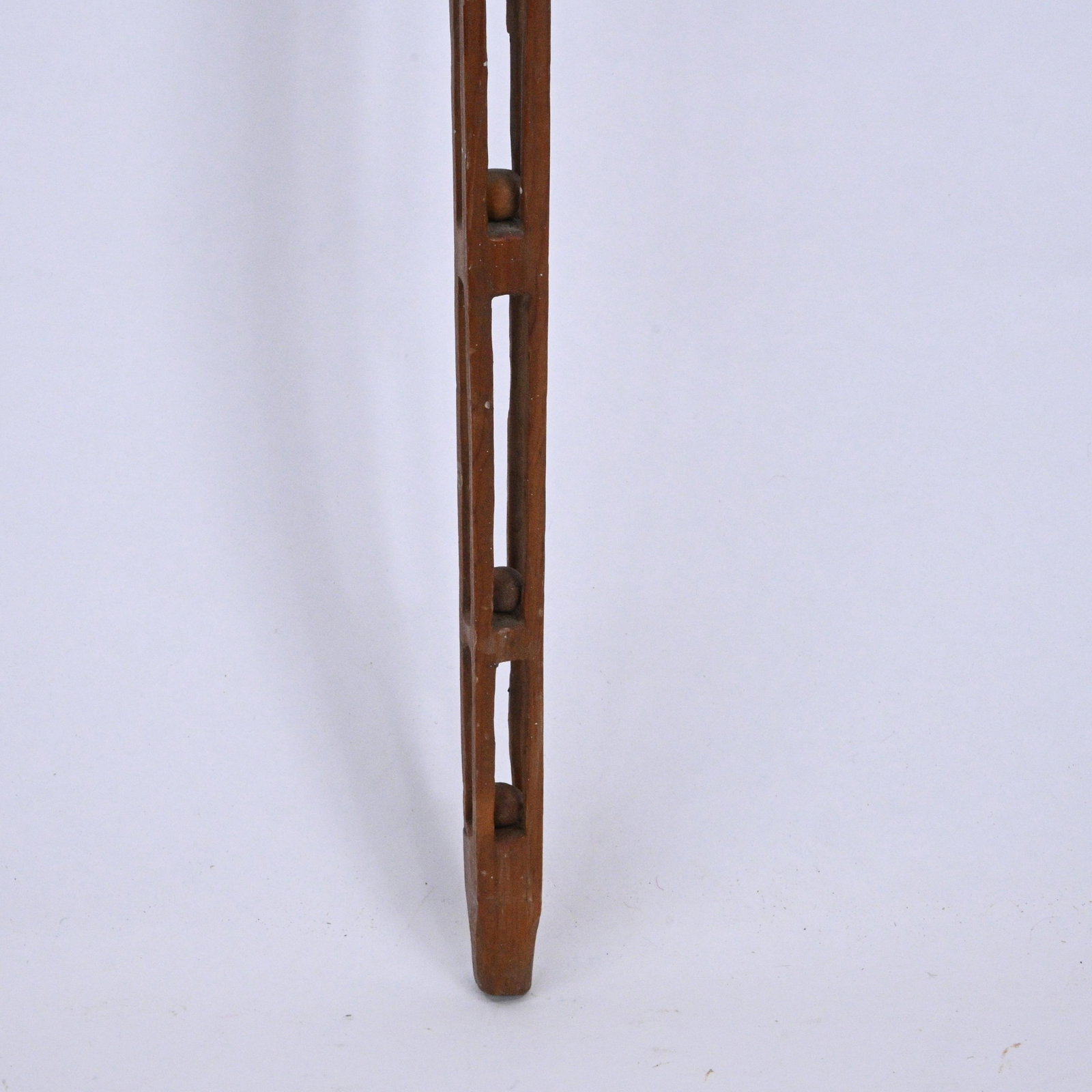 Small Whimsy Cane with Eight Enclosed Balls - 6