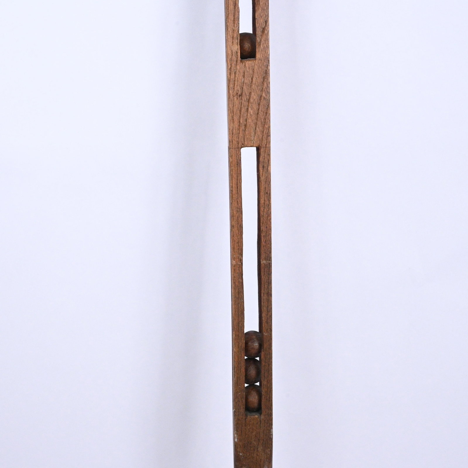 Whimsy Cane with Carved Figural - 4