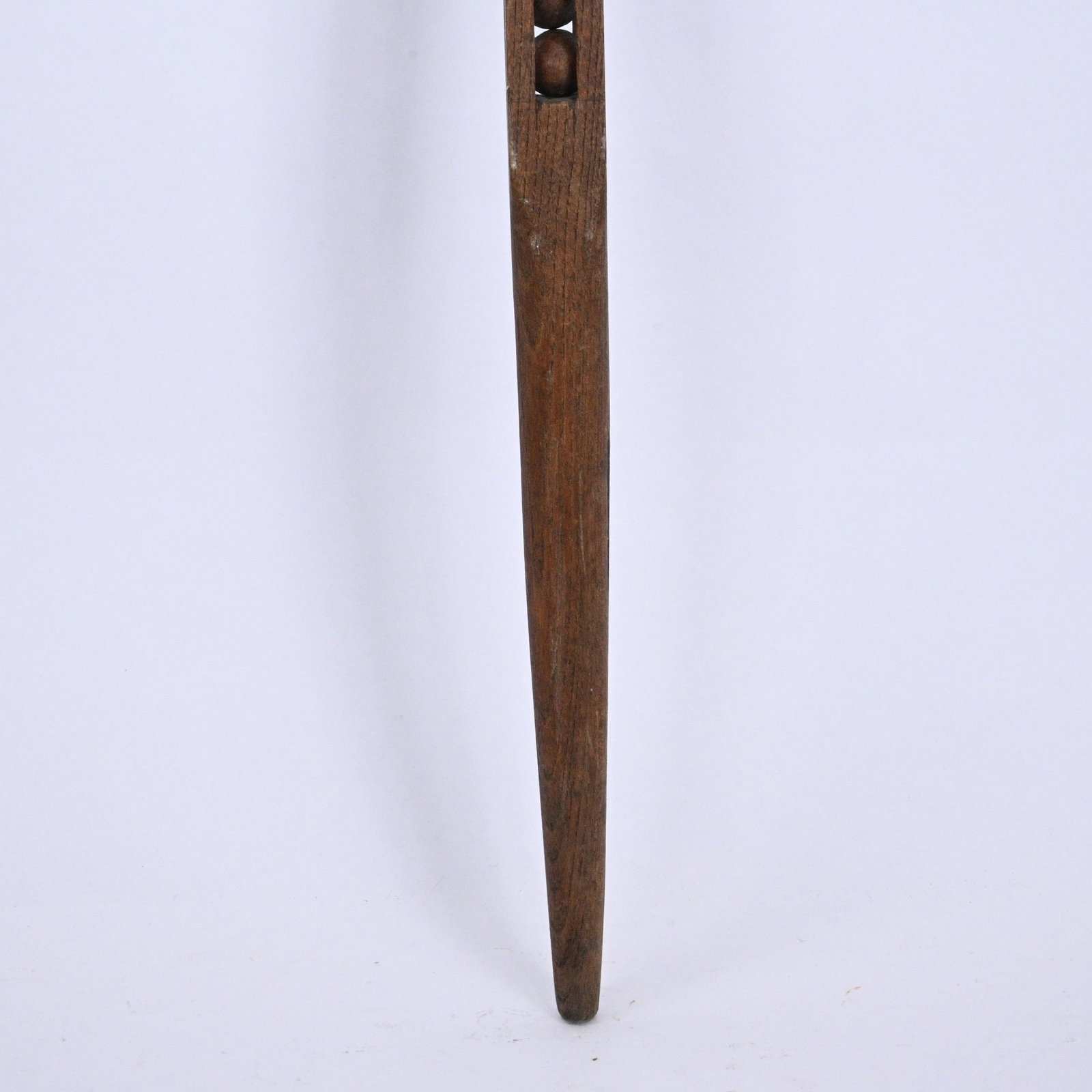 Whimsy Cane with Carved Figural - 5