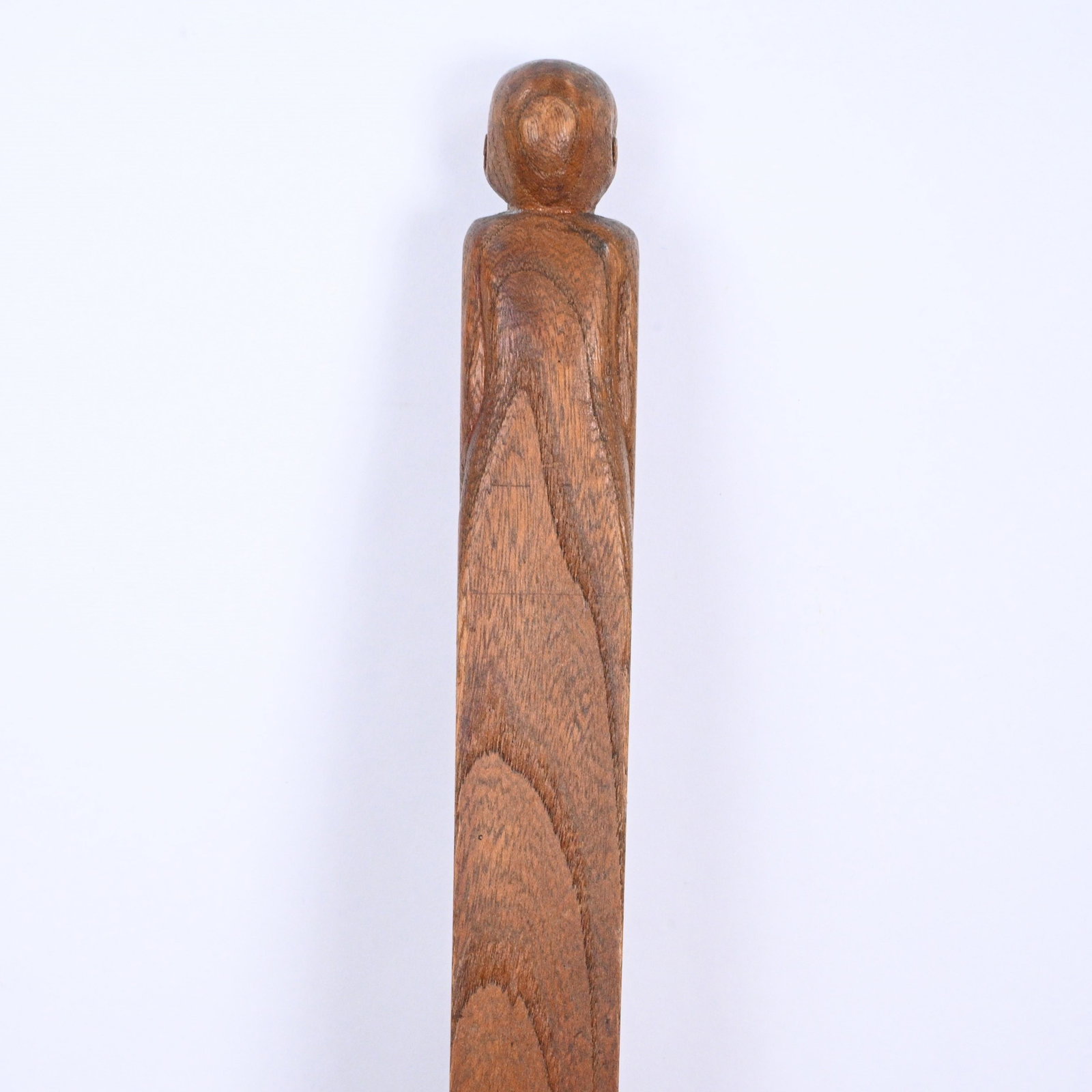 Whimsy Cane with Carved Figural - 8