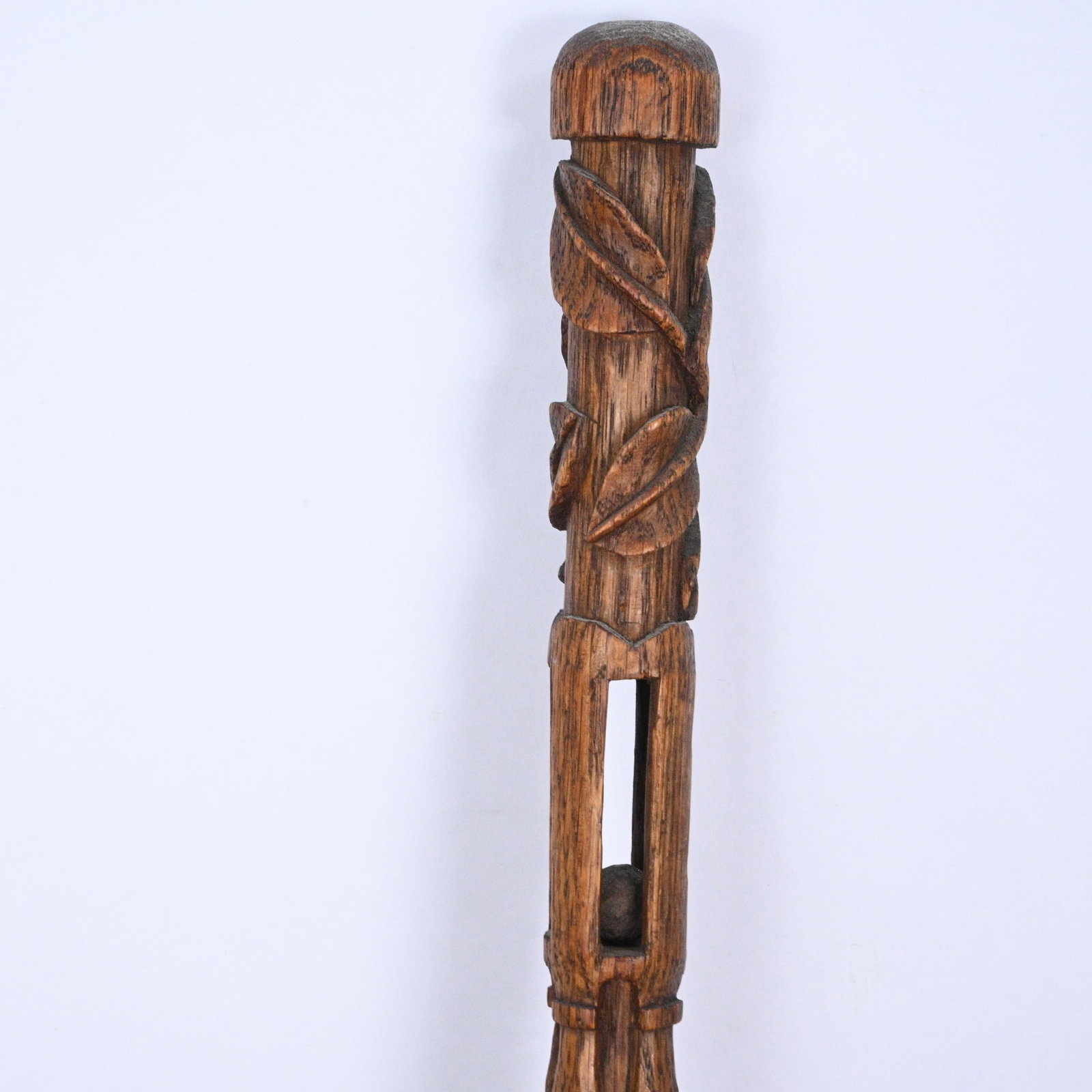 Ornate Whimsy Cane with Snake - 4