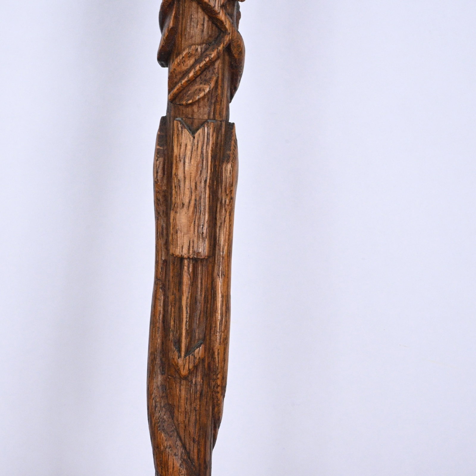 Ornate Whimsy Cane with Snake - 6