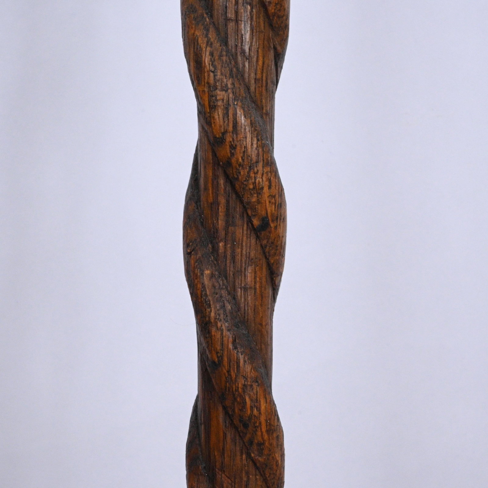 Ornate Whimsy Cane with Snake - 7