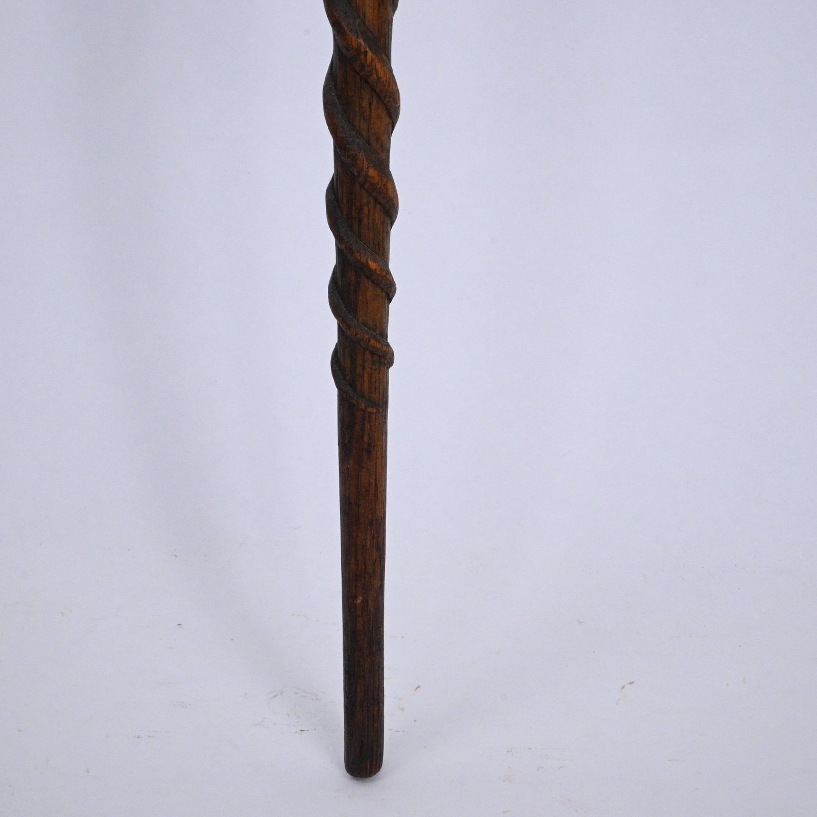 Ornate Whimsy Cane with Snake - 8