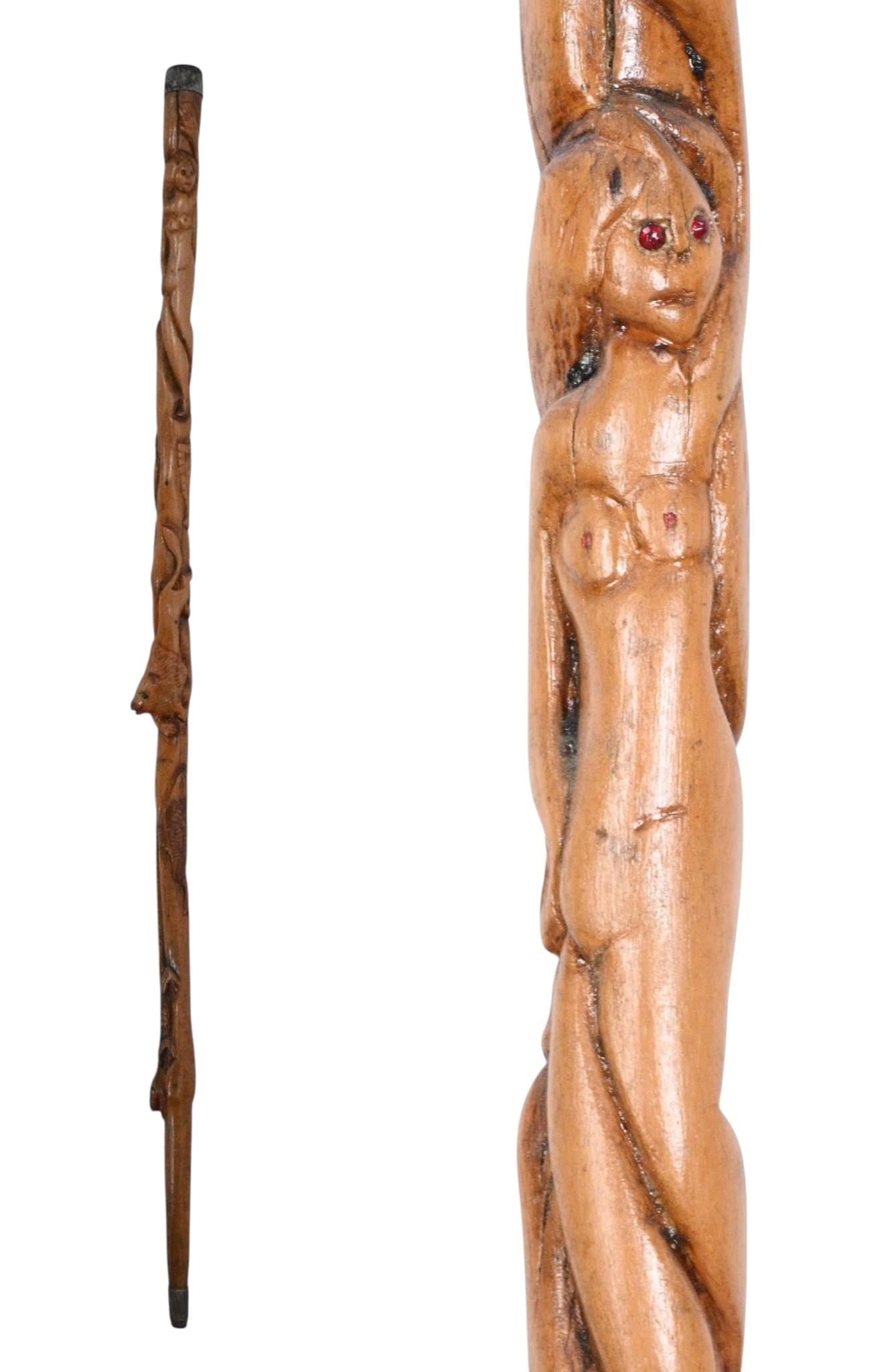 Cane with Nude Woman and Animals (1 of 12)